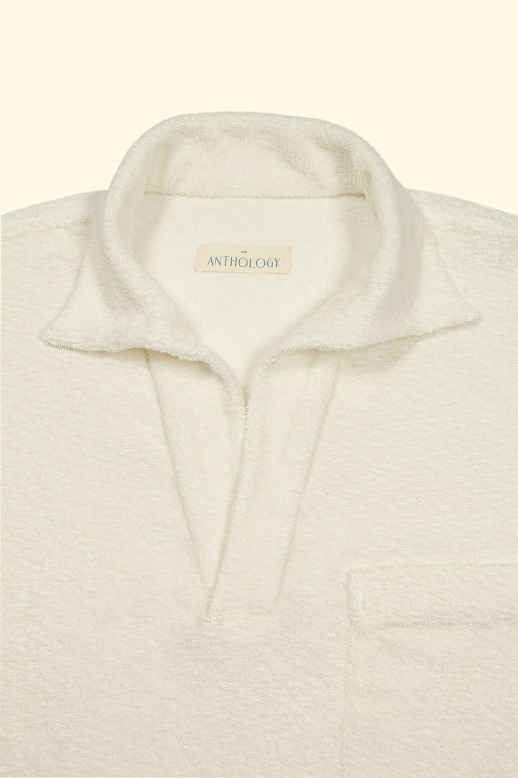 Terry Popover - Cloud White — The Anthology