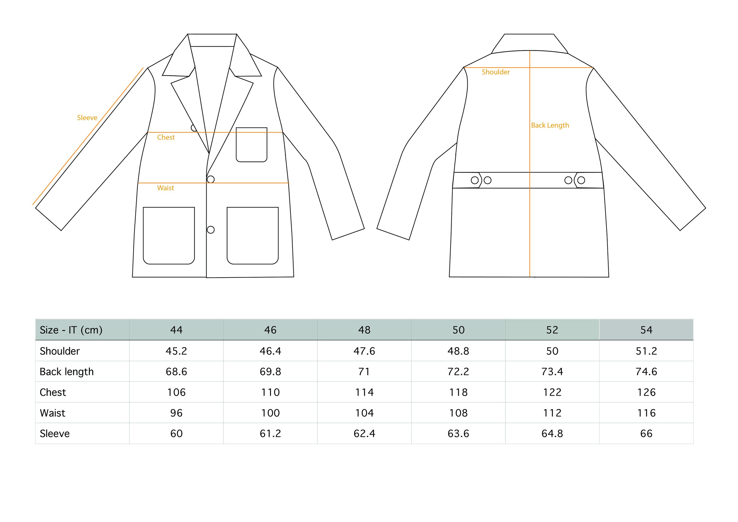 lazyman jacket technical drawing_lazyman jacket size chart.jpg