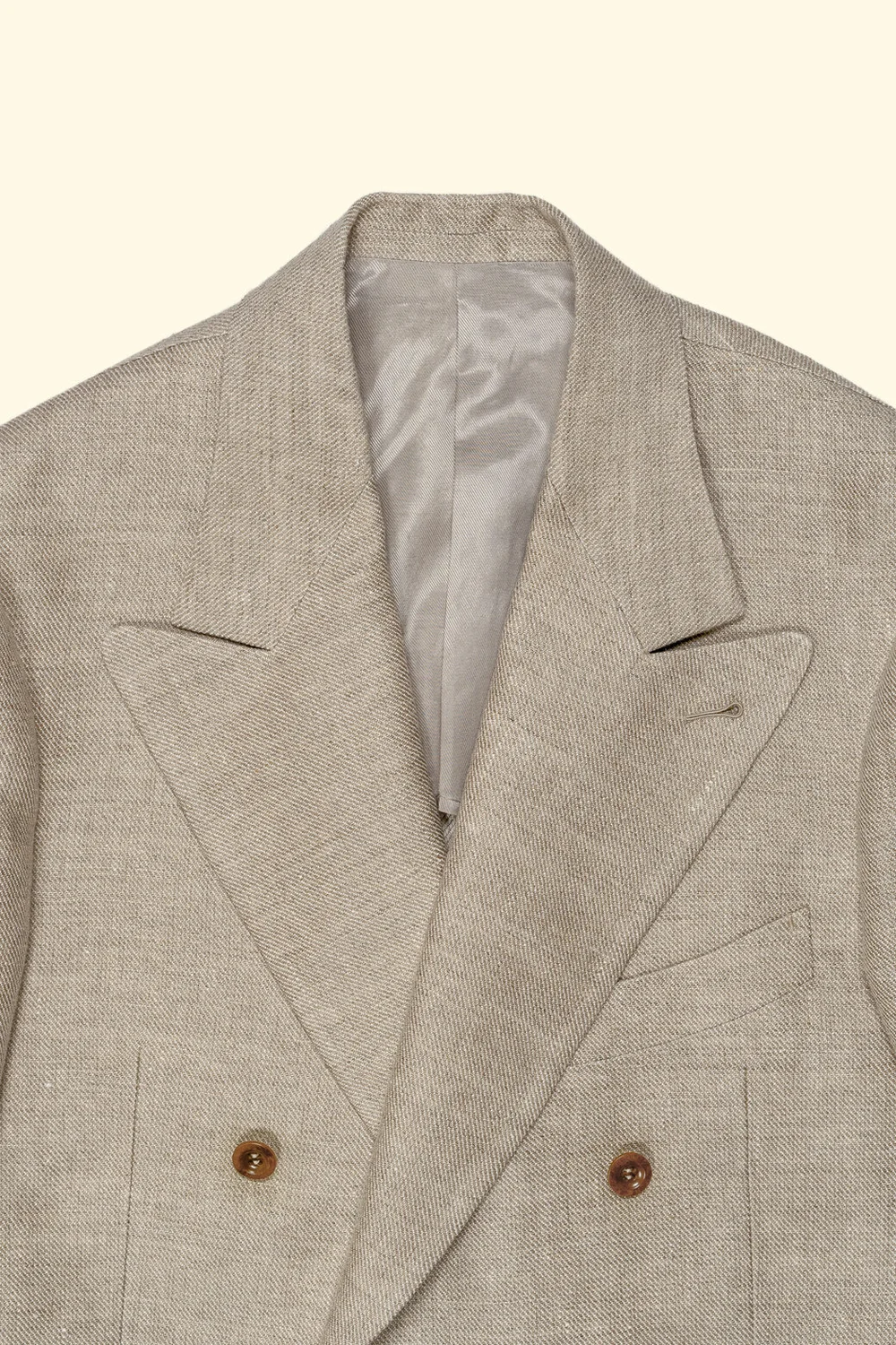 ジャケット・アウター 03SS STONE COMPACT Linen Jacket M Buy Stone