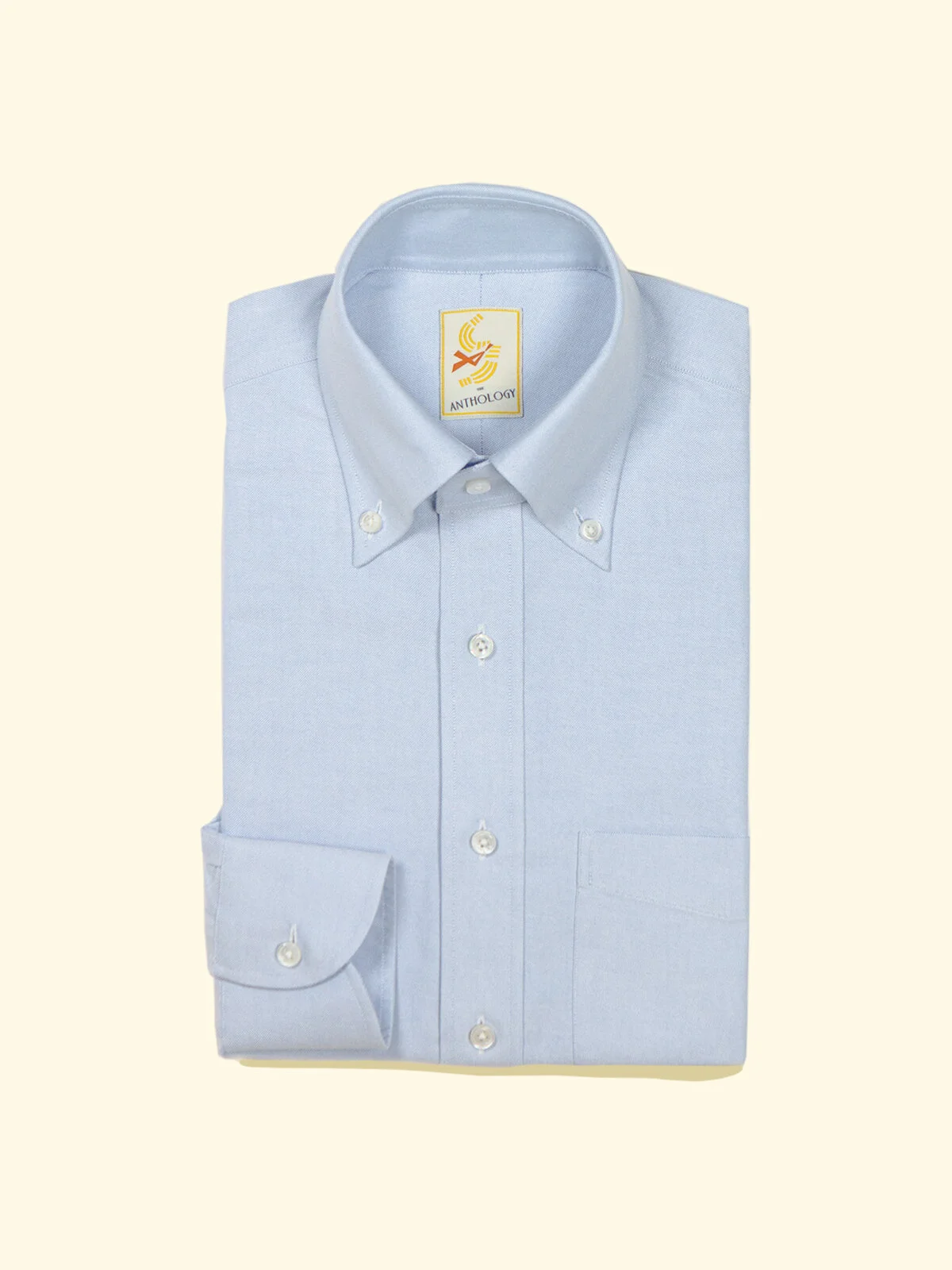Light Blue Oxford Button-Down Shirt