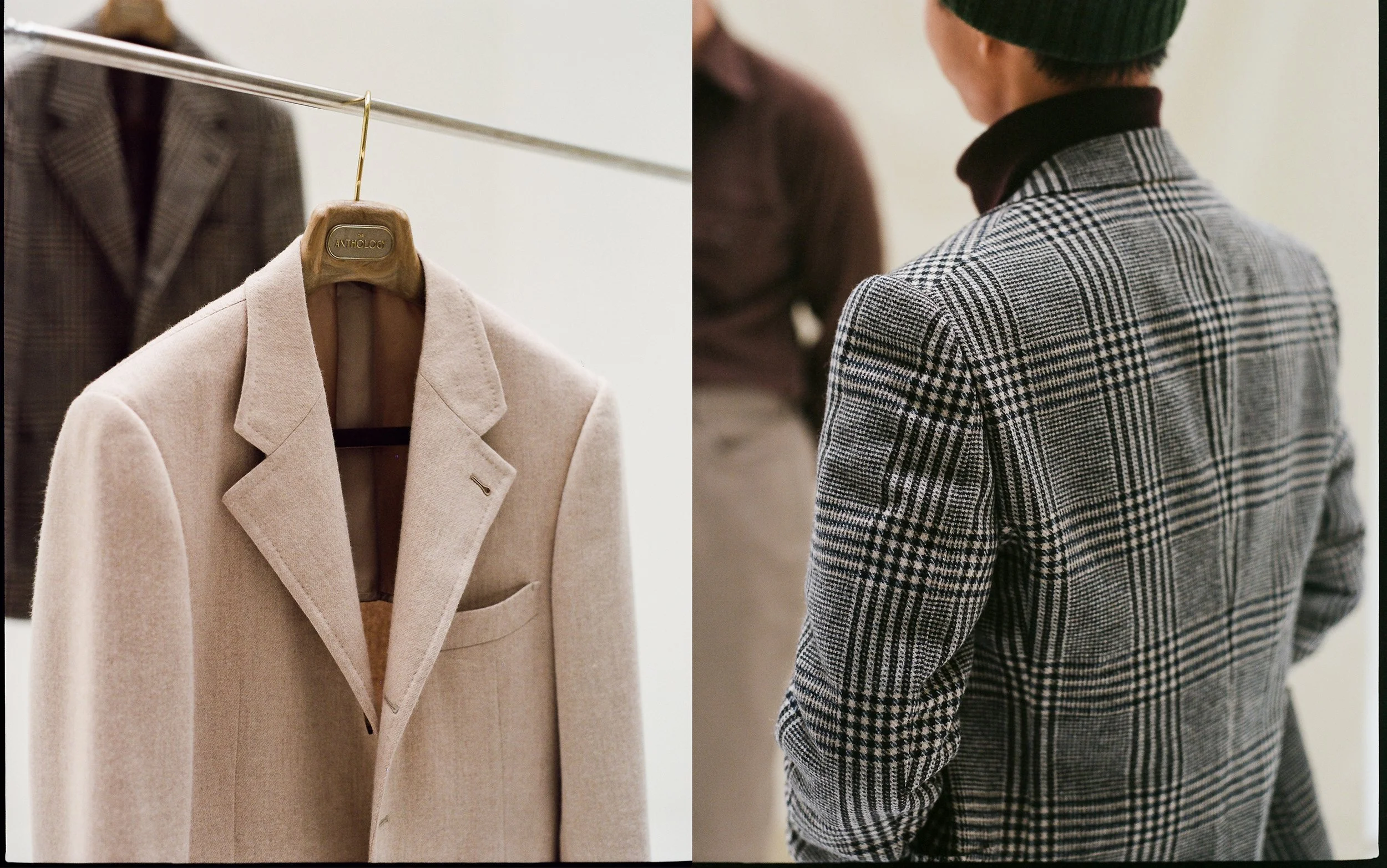 Study Of Contrasts — Illusive Black &amp; White