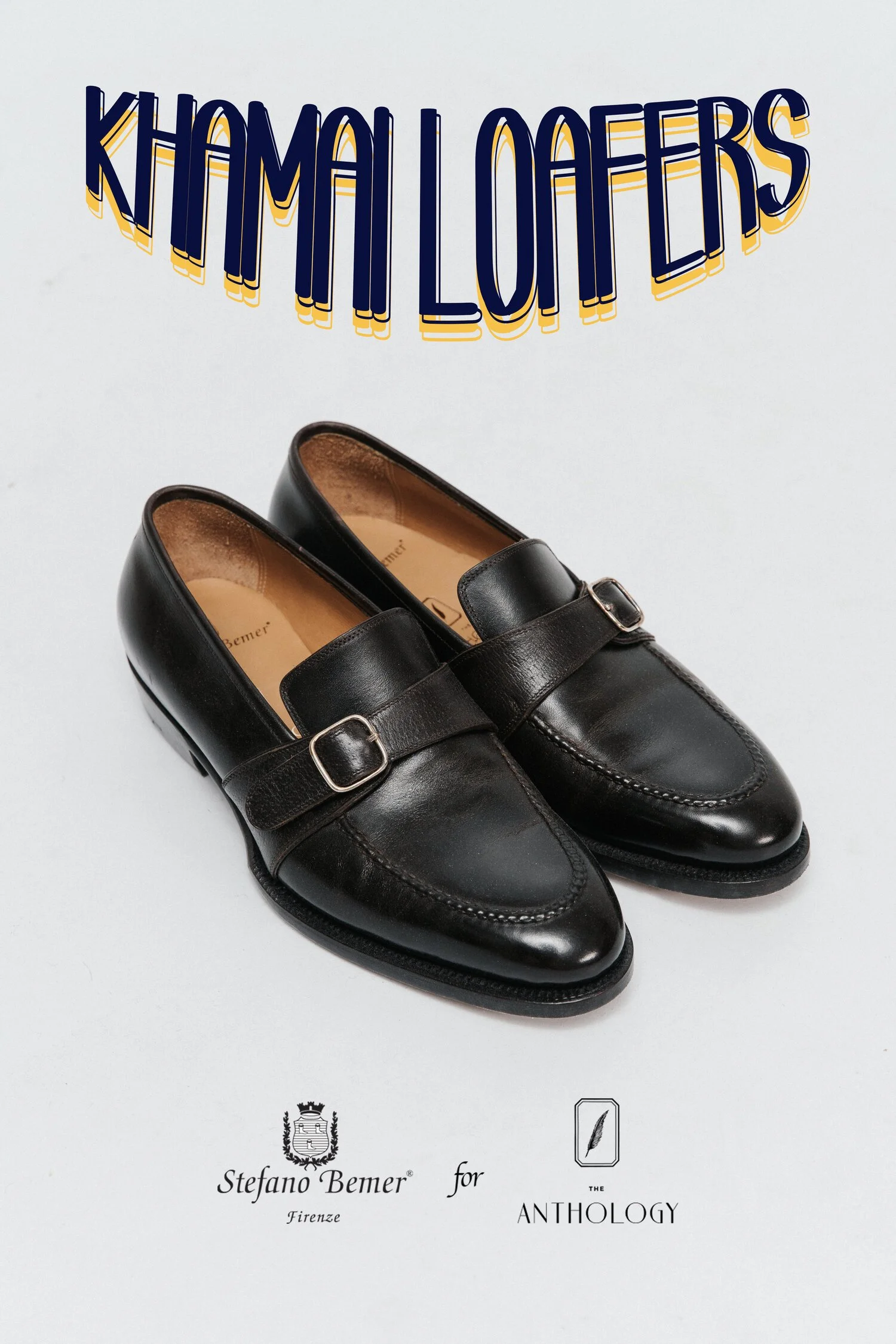 Khamai Loafers,  a Stefano Bemer special for The Anthology 