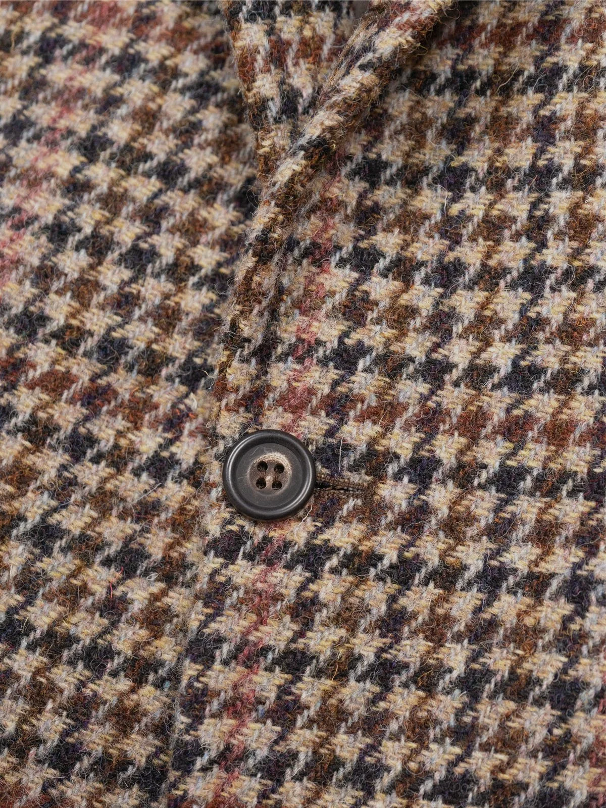 Wool Sport Jacket - The Anthology x JKF Man Harris Tweed — The 