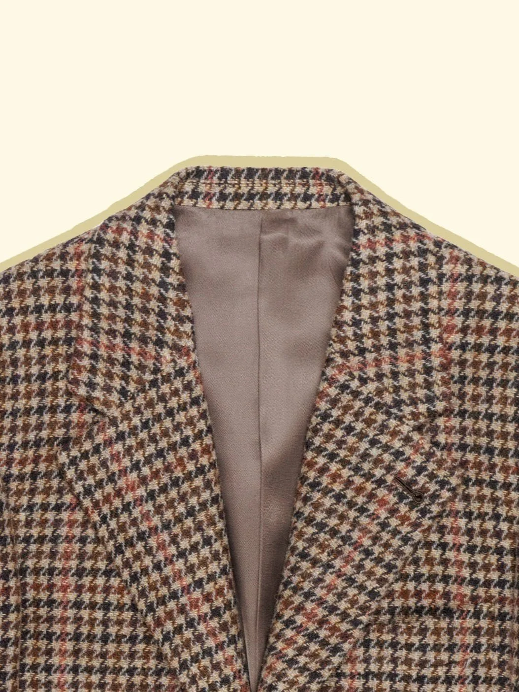 Harris Tweed Tweed Blazer Beige Beige Harris Tweed Sport Coats