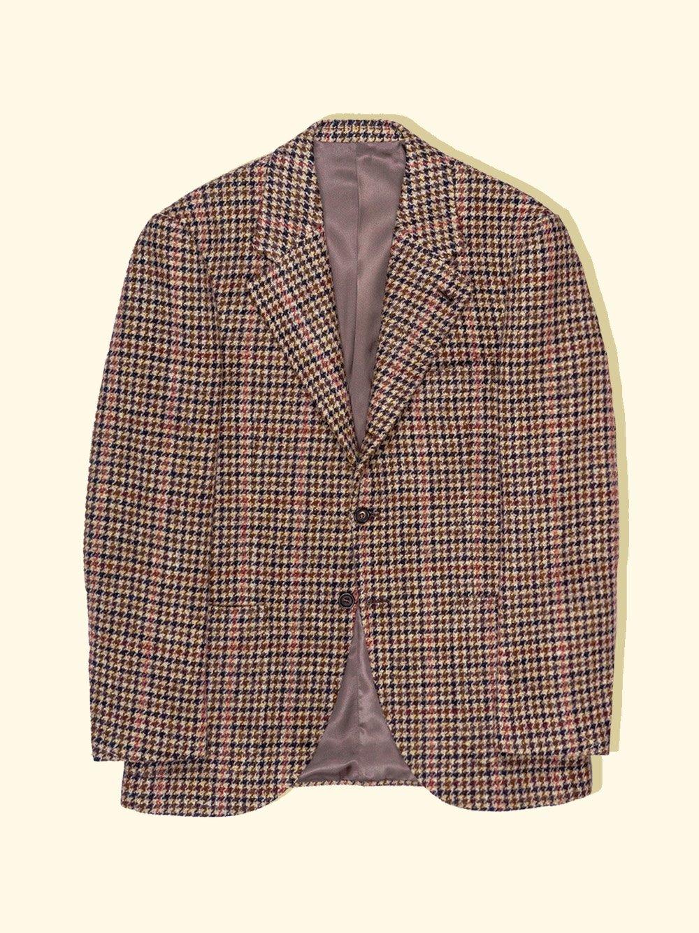 Wool Sport Jacket - The Anthology x JKF Man Harris Tweed