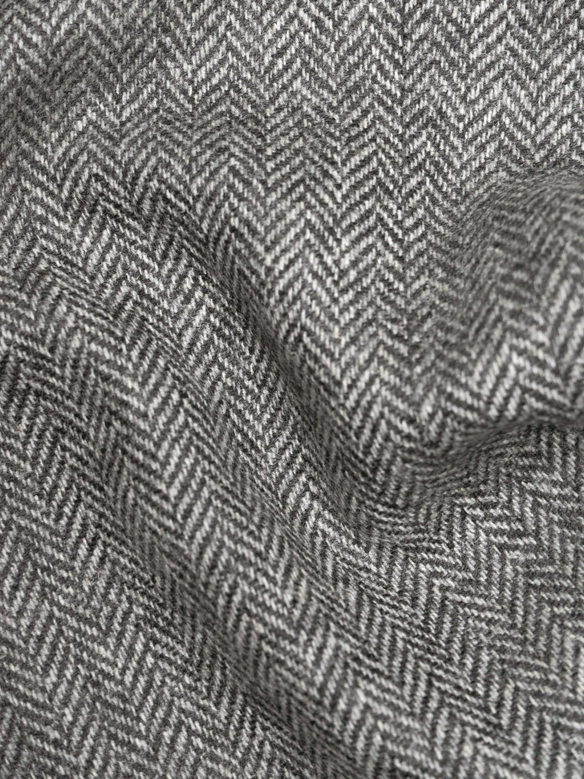 Wool Tweed Sport Jacket - Grey Herringbone — The Anthology