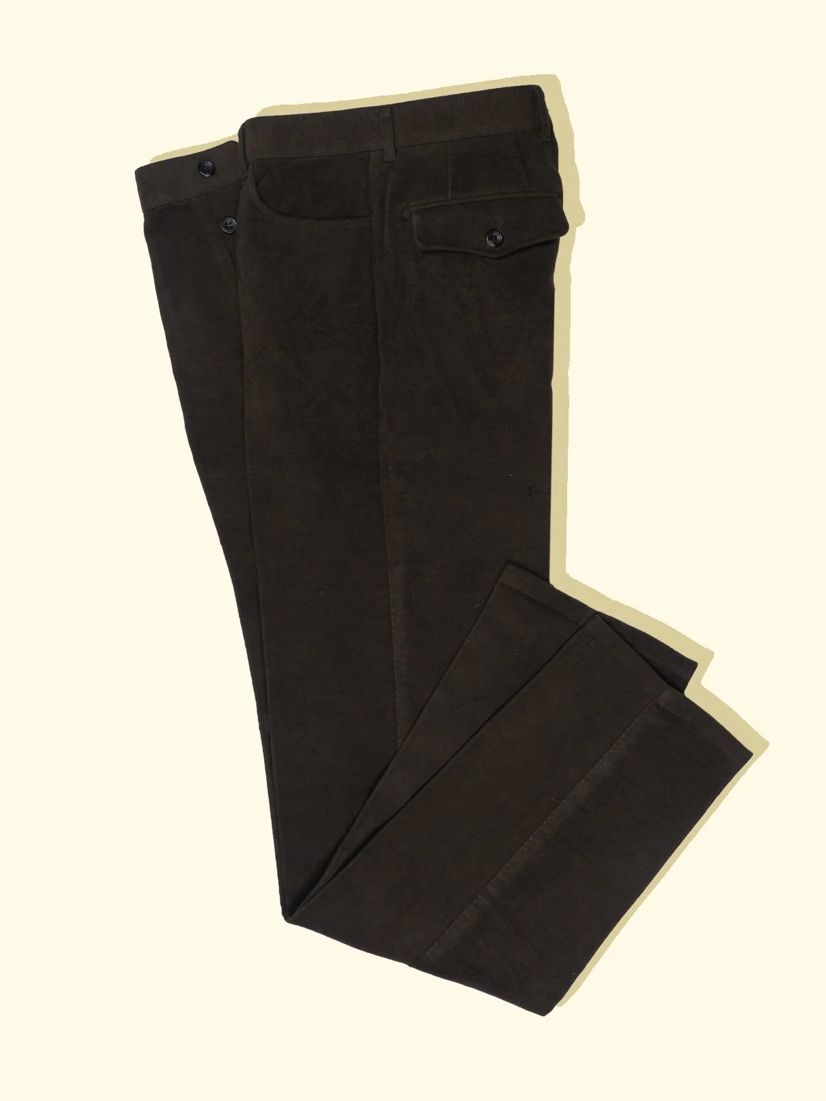 Civilman Trousers - Espresso Moleskin — The Anthology