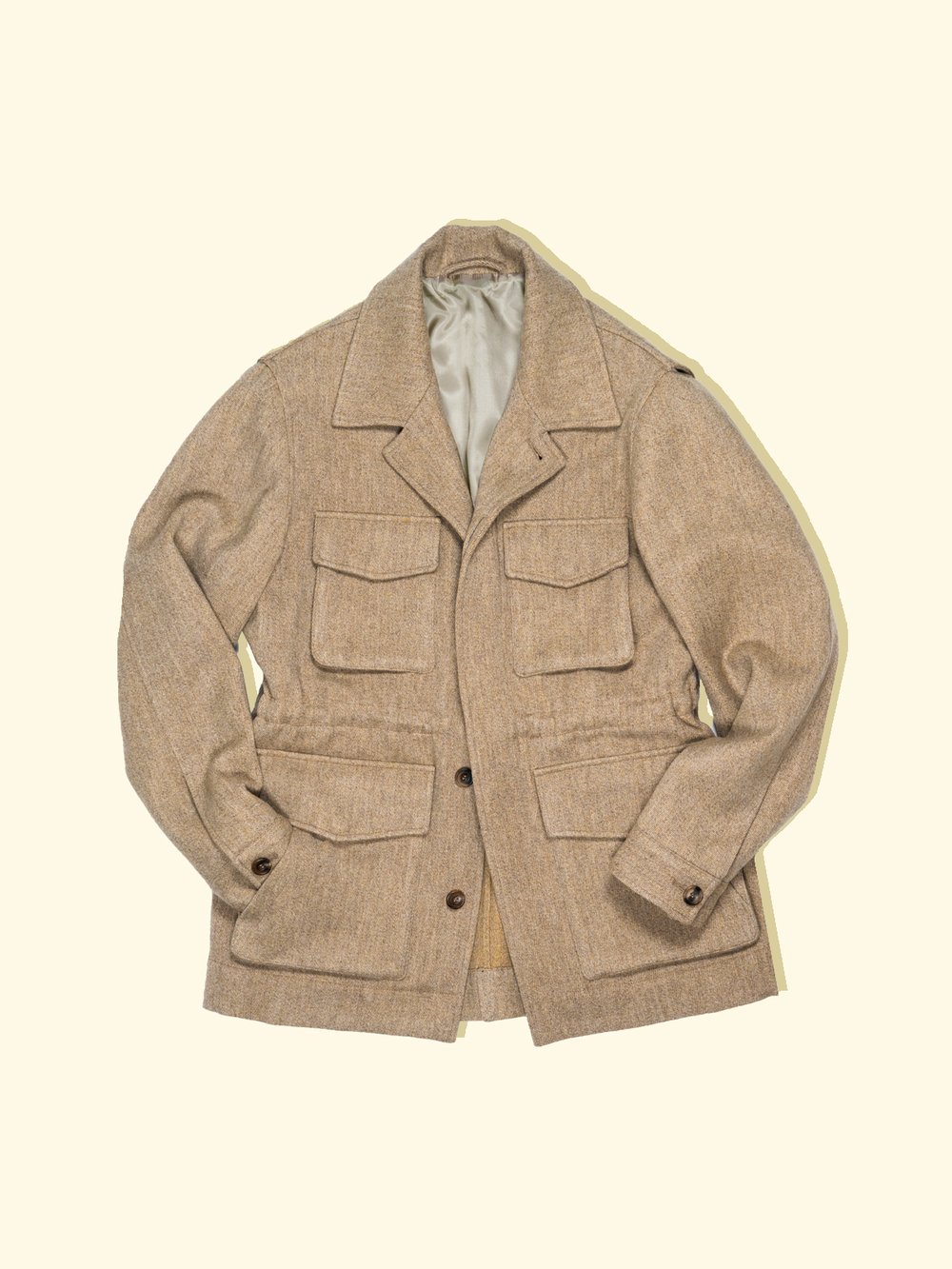 Rover Field Jacket - Sand Dune