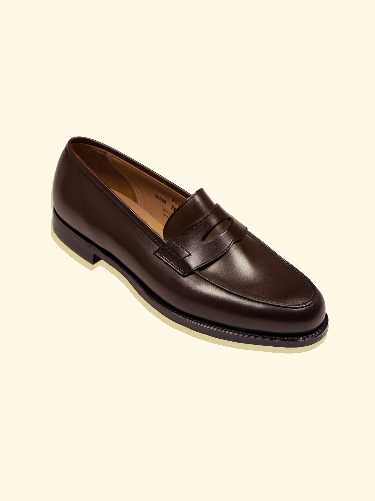 Bodley Penny Loafers by & Jones for The Anthology - Espresso Calf — The Anthology