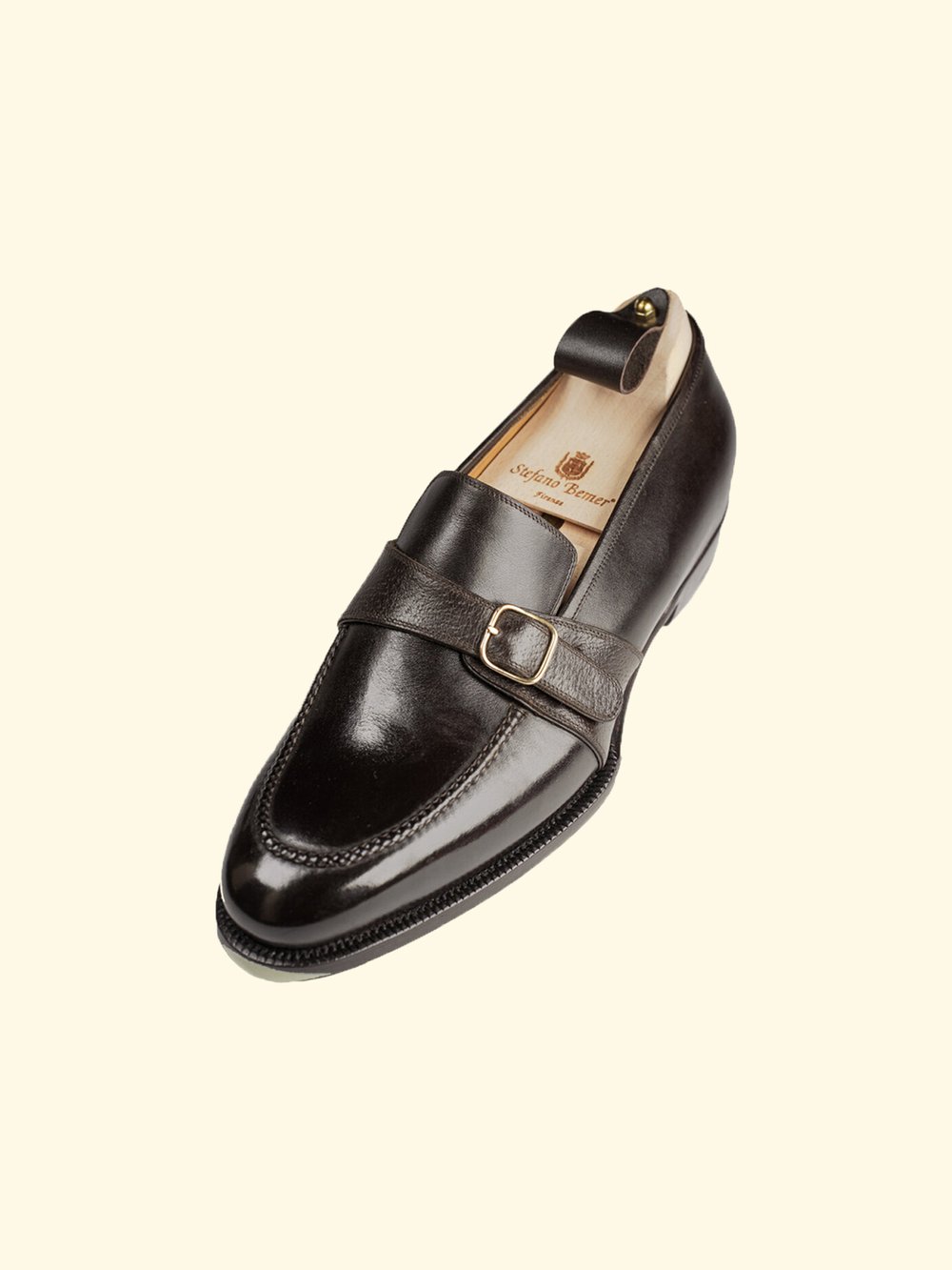 Khamai Loafers by Stefano Bember for The Anthology - Espresso
