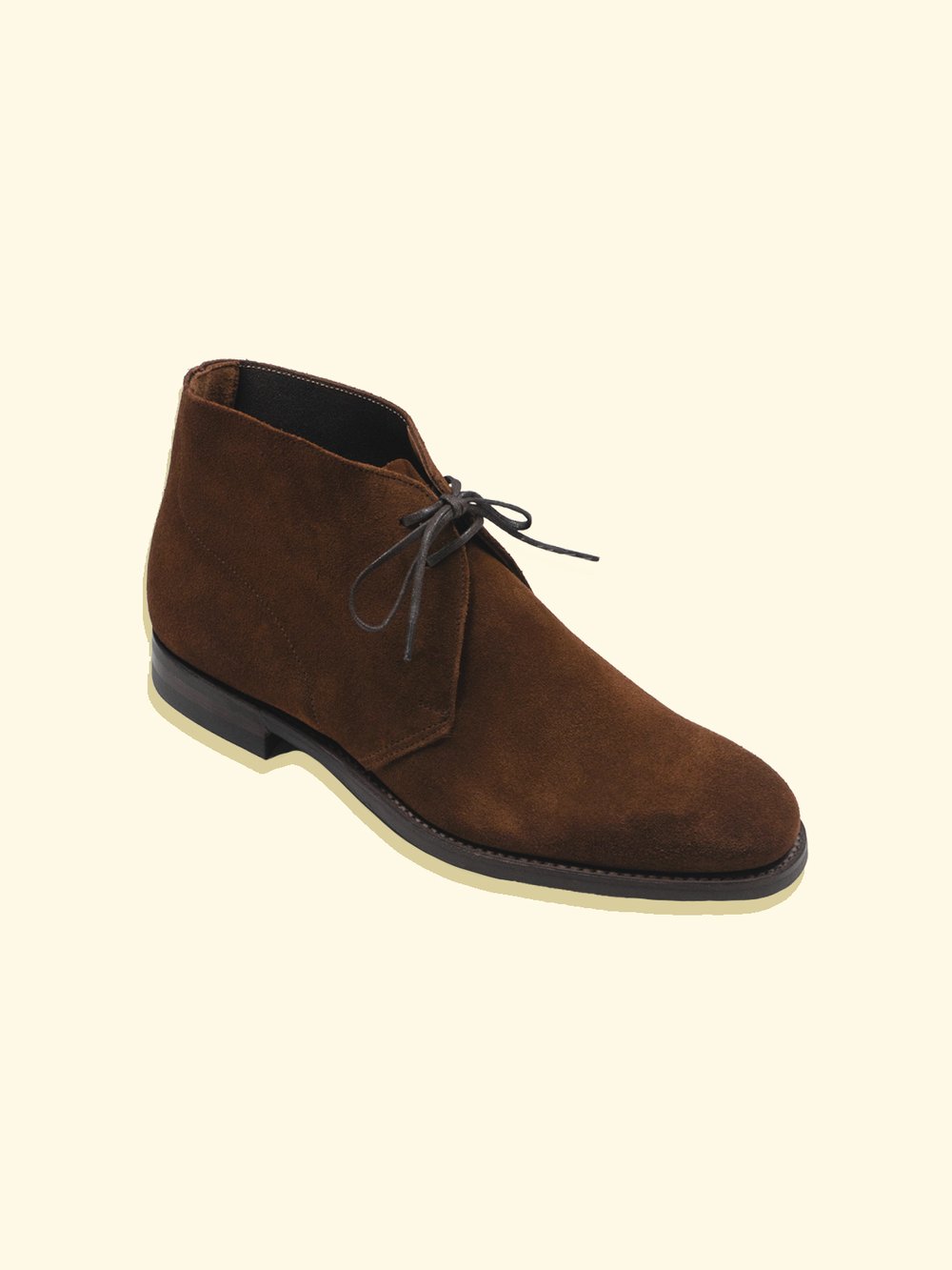 Hartford Chukka Boots by Crockett & Jones for The Anthology - Snuff Suede