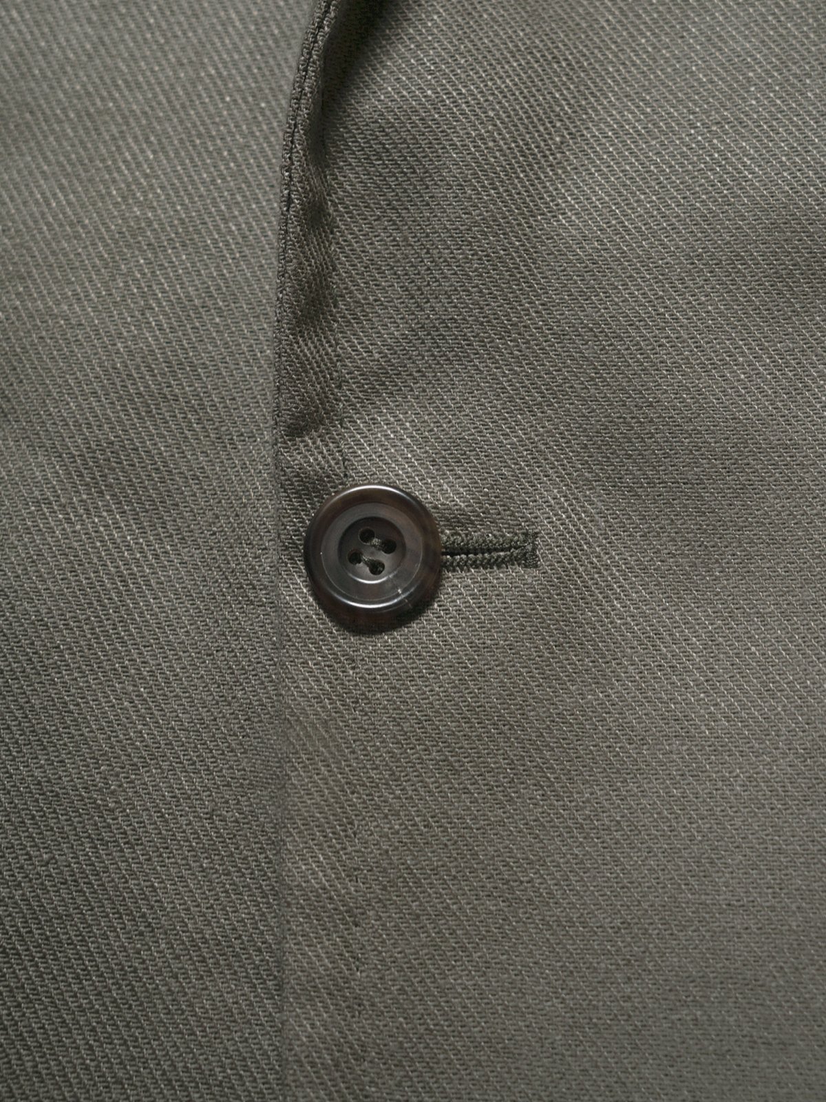 Linen/Cotton Twill Suit Jacket - Sage — The Anthology