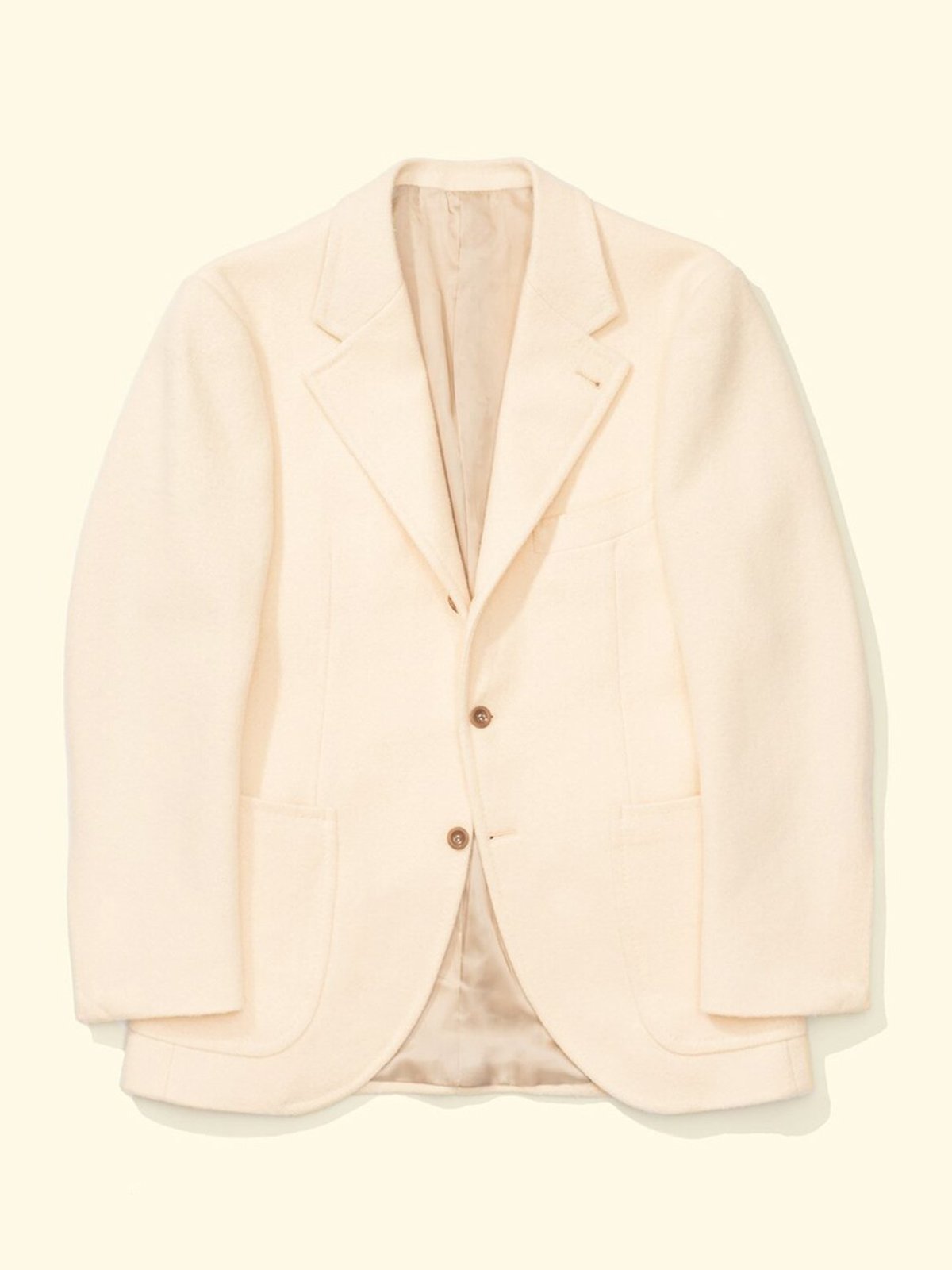 Shop The Classic Jacket Kut Out Ivory