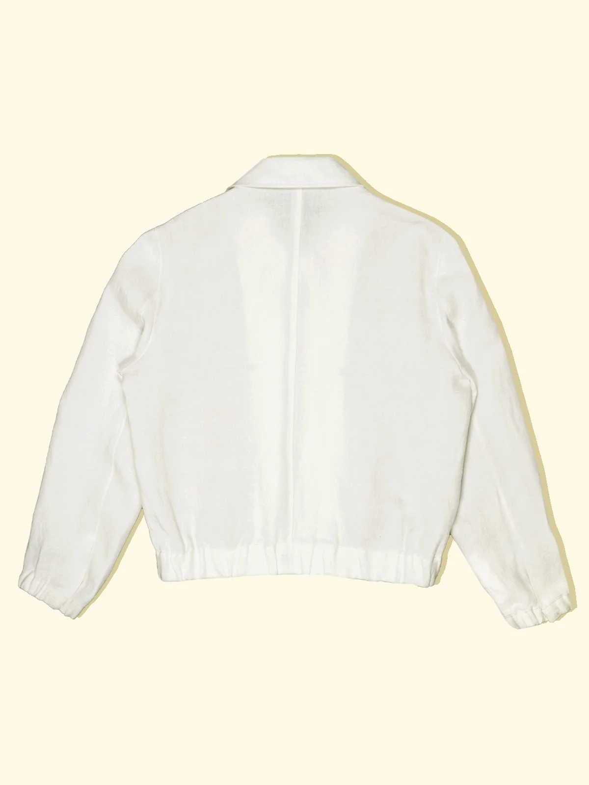Wingman Blouson - White Wing — The Anthology