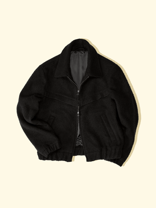 Wingman Blouson - Jet Black — The Anthology