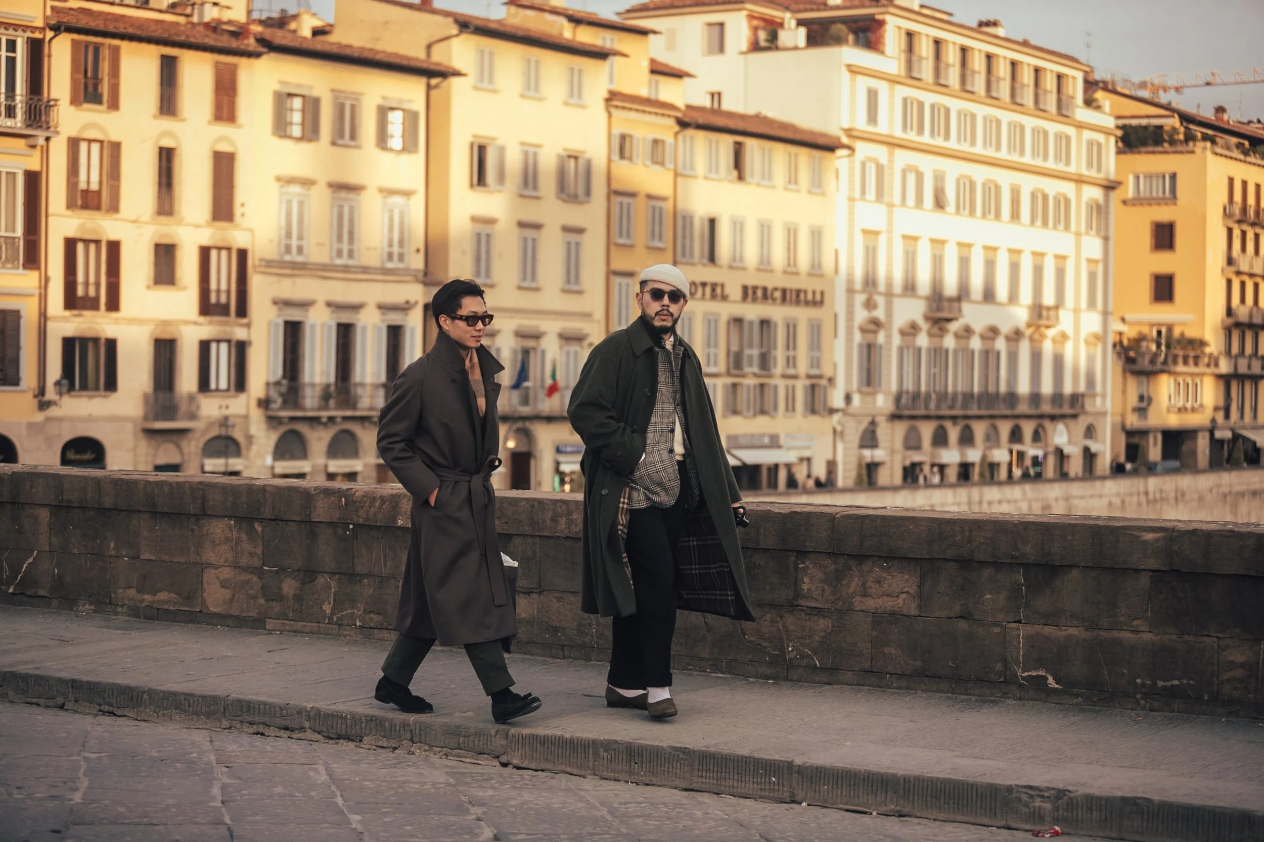 What We Wore at Pitti Uomo 105