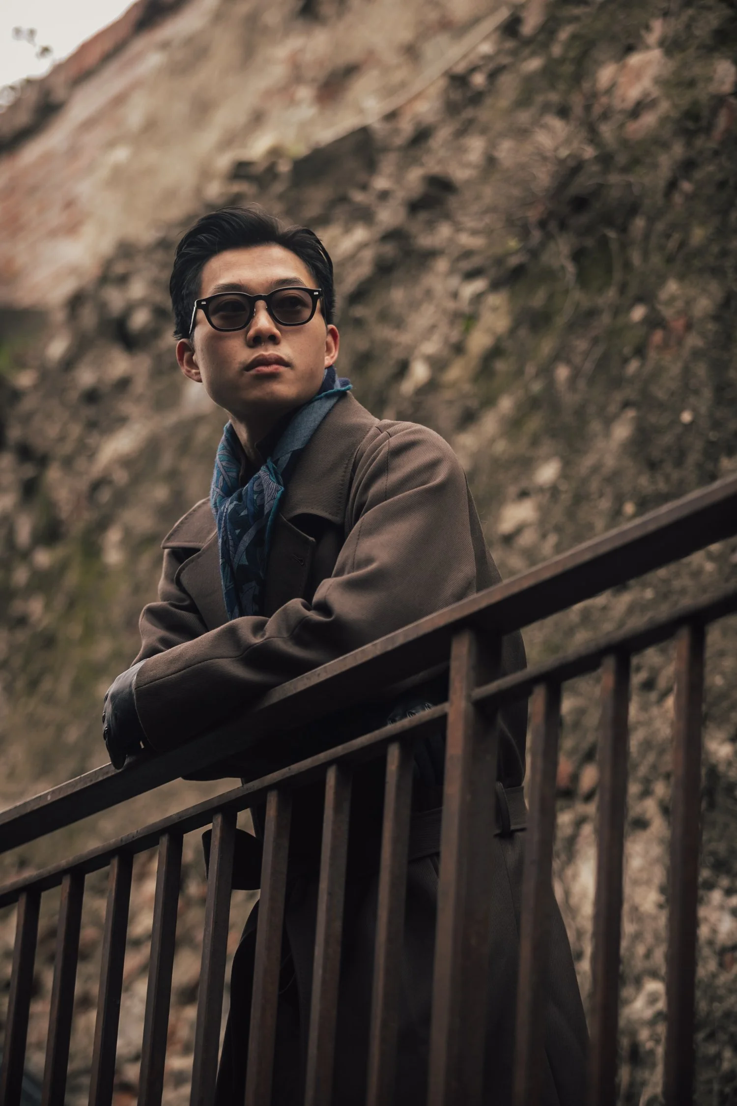 The ‘A’ Wrap Coat at Pitti