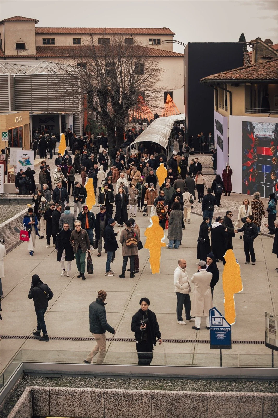 Anthologists Spotted at Pitti Uomo