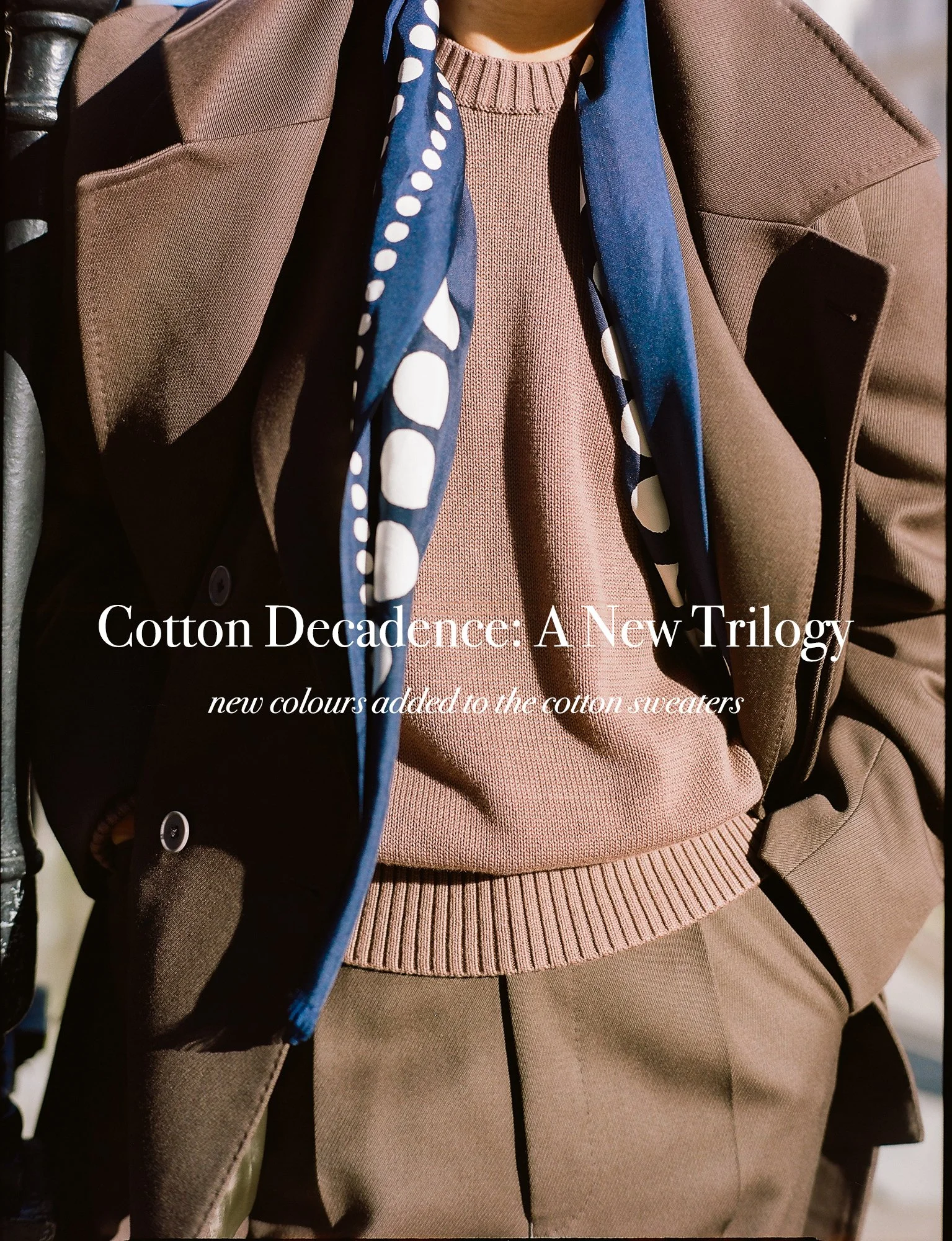 Cotton Decadence: A New Trilogy