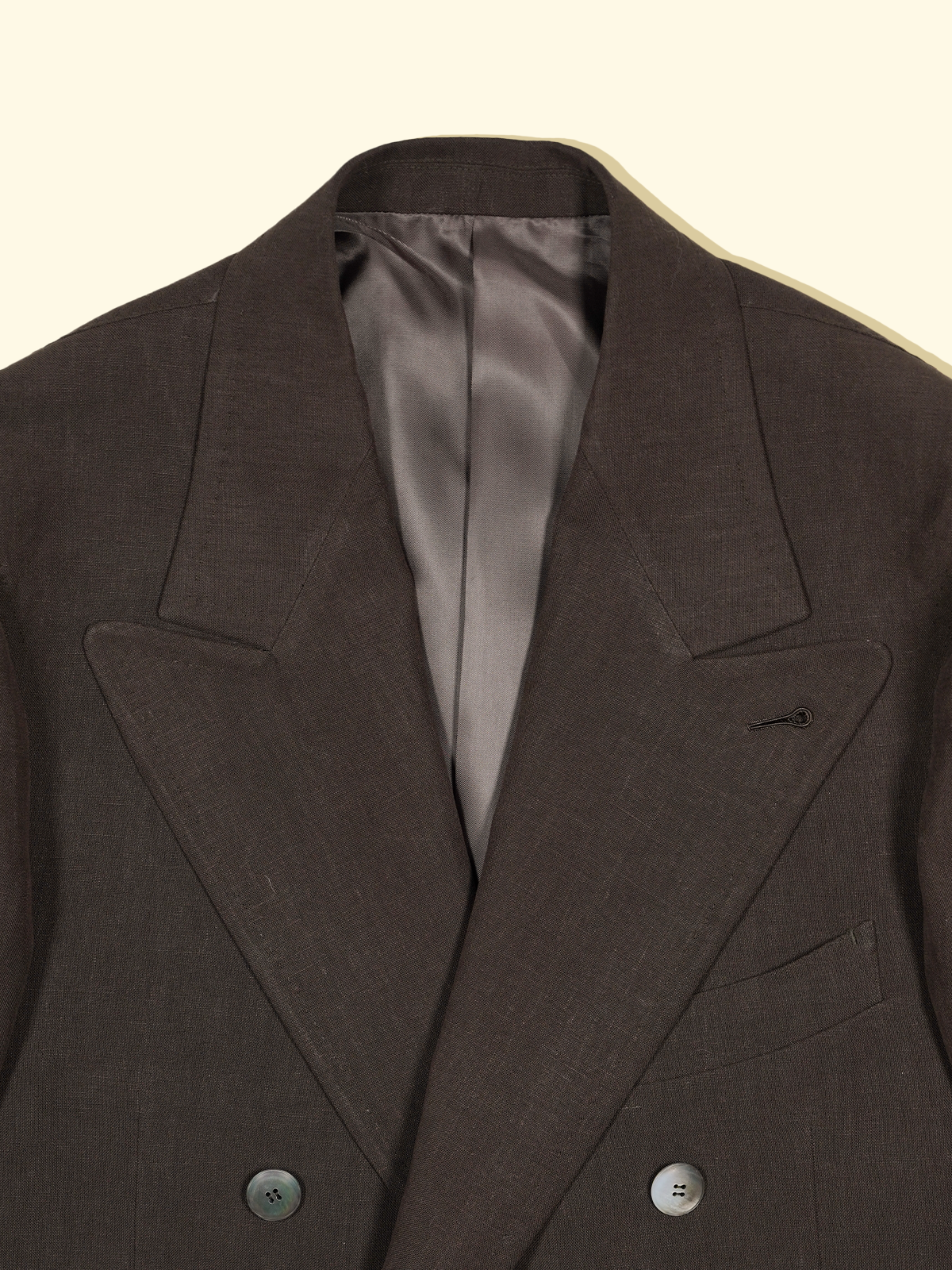 ジャケット・アウター PC BELLE EPOQUE LINEN DOUBLE COAT The Linen Double Breasted Blazer | Trench Coat Khaki – Everlane