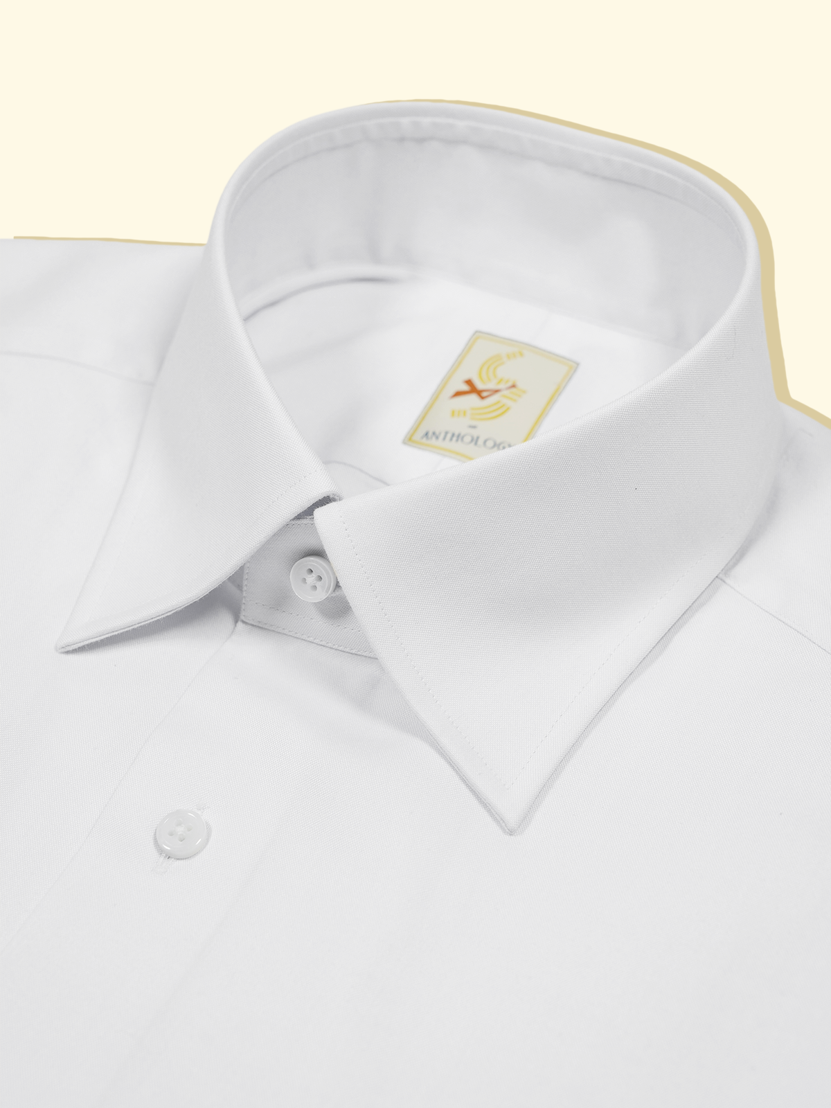 White Point Collar Shirt — The Anthology