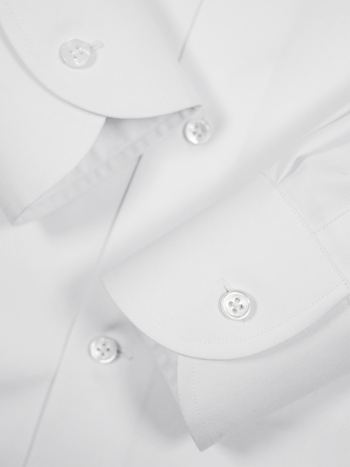 White Point Collar Shirt