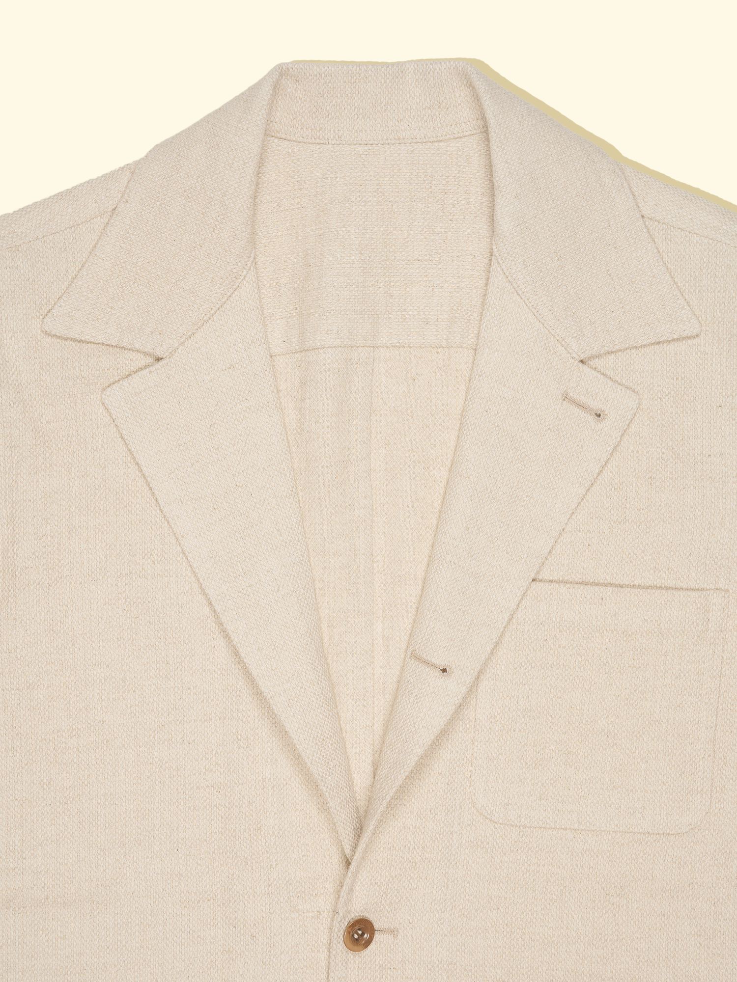 Lazyman Jacket - Natural — The Anthology
