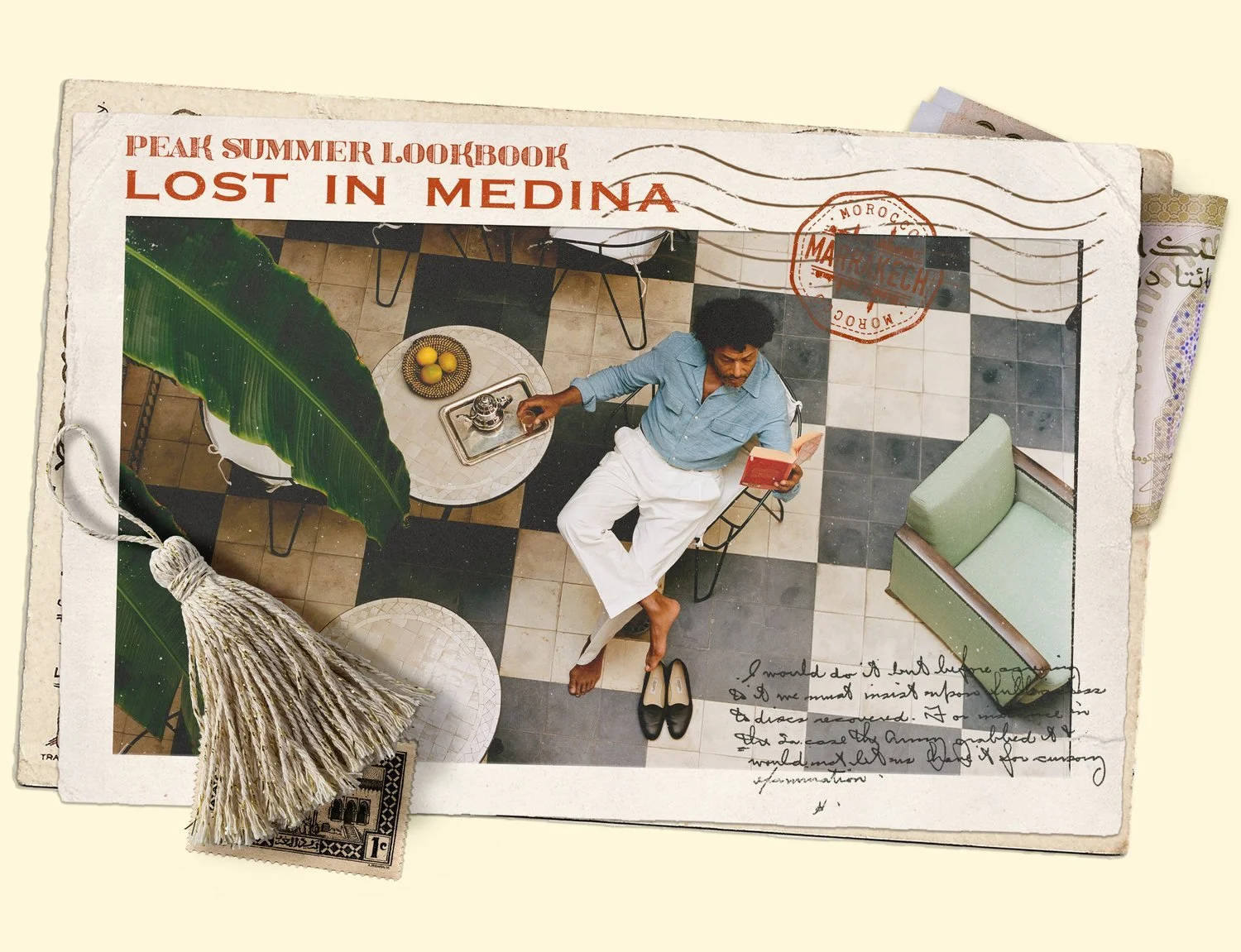 'Lost In Medina' Lookbook
