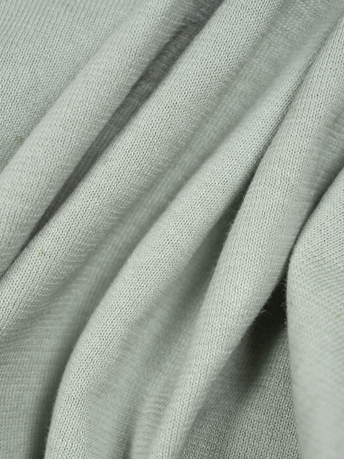 Linen/Cotton Knitted Short Sleeve Polo - Seafoam Green — The Anthology