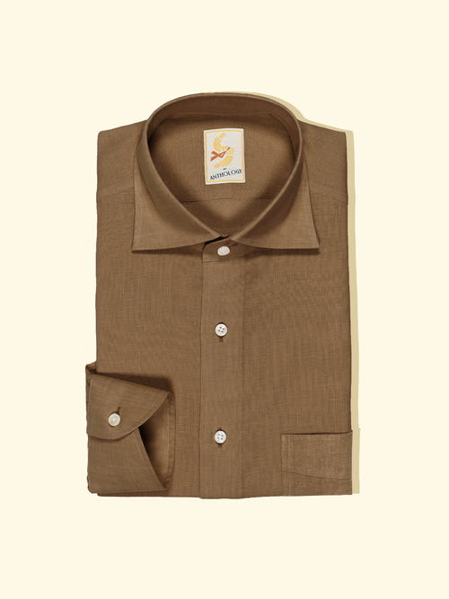 cinnamon color dress shirt NEW Horst - Dress Shirt - HR72734 - CINNAMON