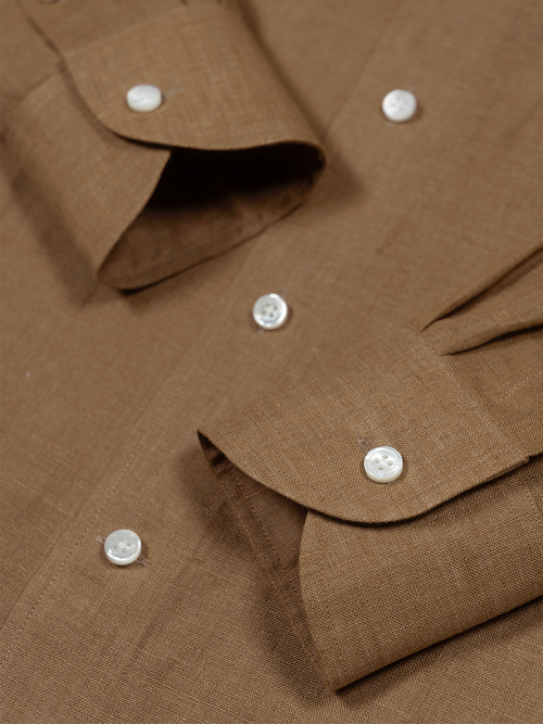 cinnamon color dress shirt Ariat Mens Copper Cinnamon Button Down Shirt