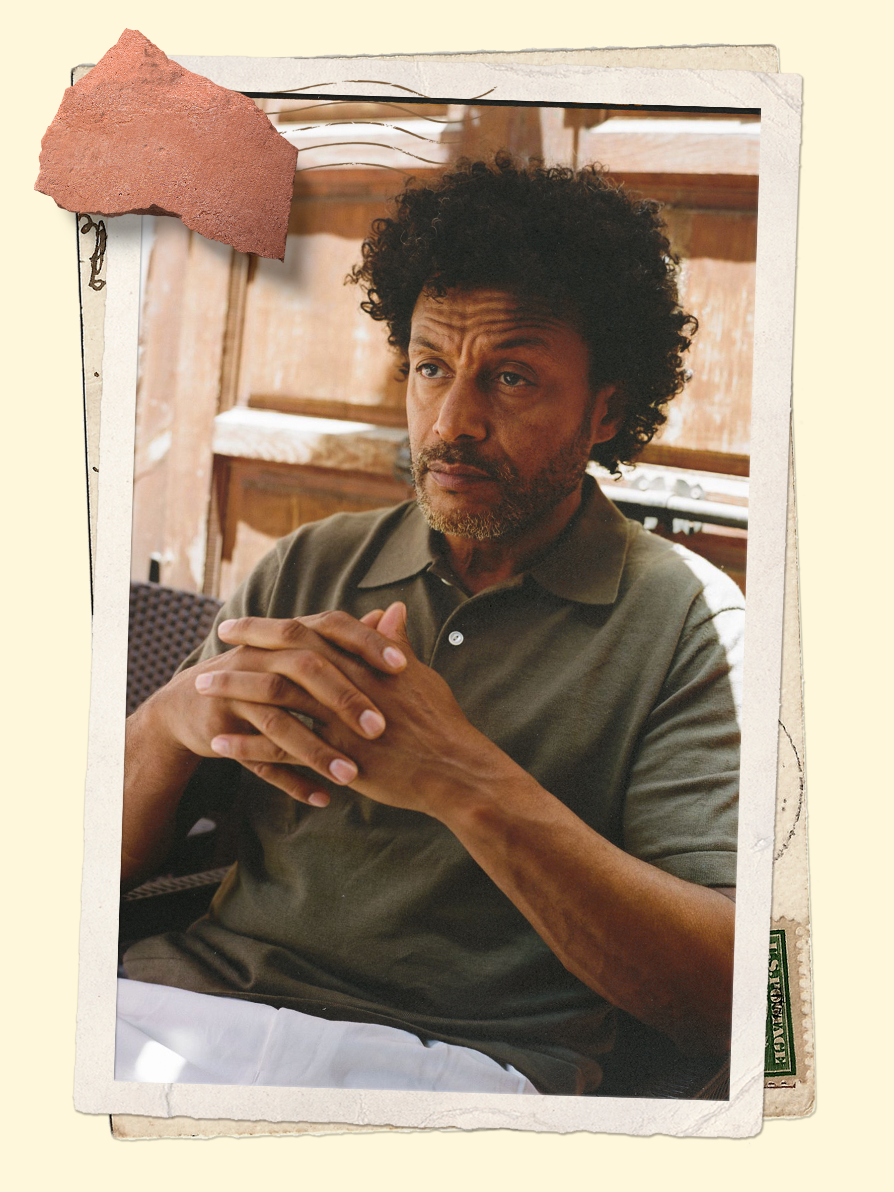 Introducing: The Linen/Cotton Knitted Short Sleeve Polos