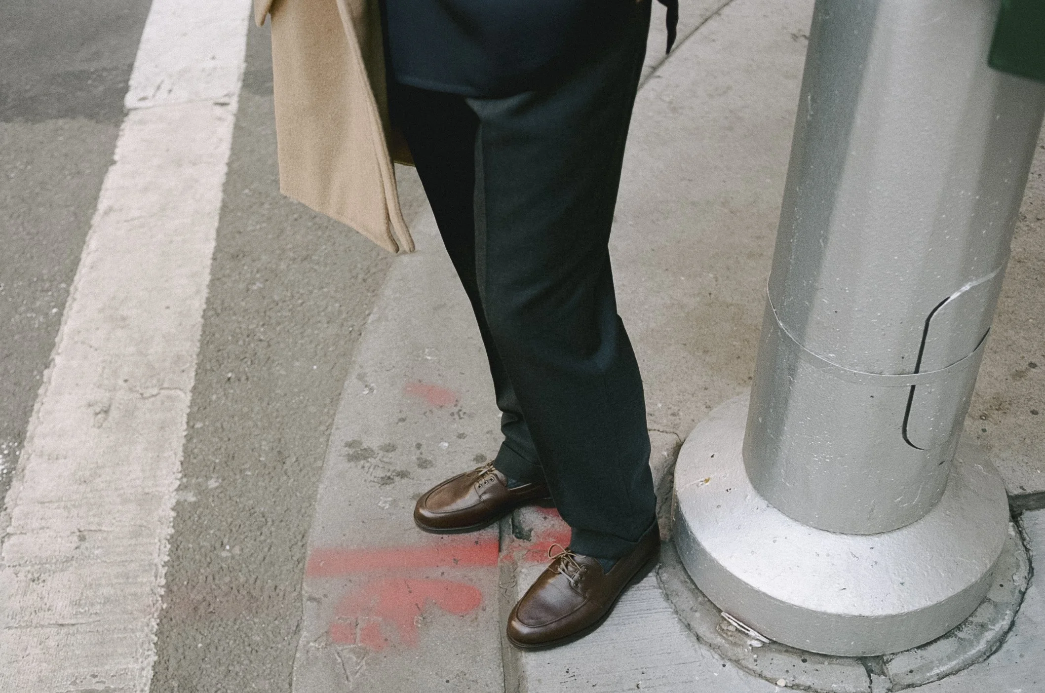 Twill Blazer, Jacket And Moccasins