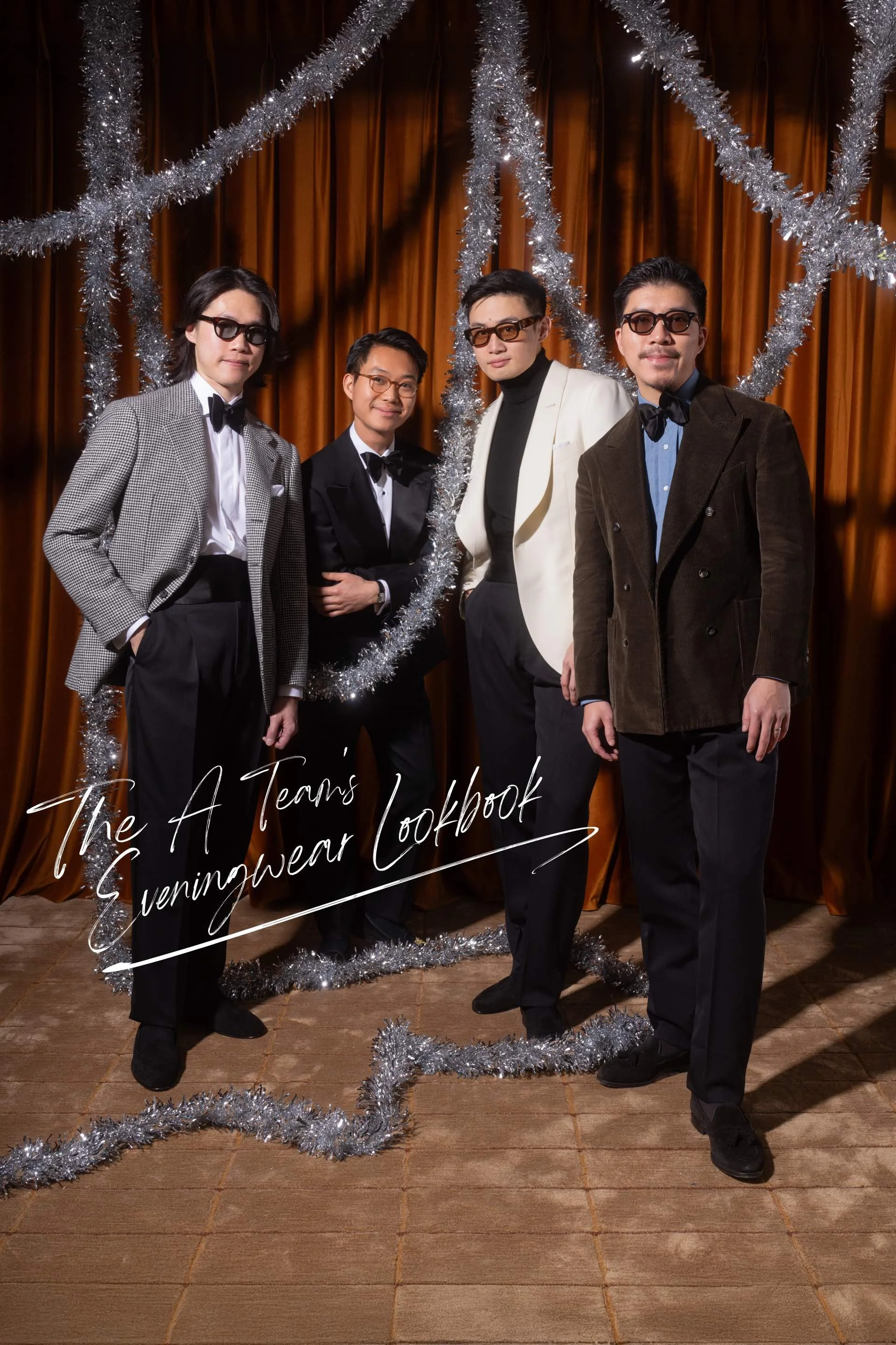 The A Team's Eveningwear Lookbook