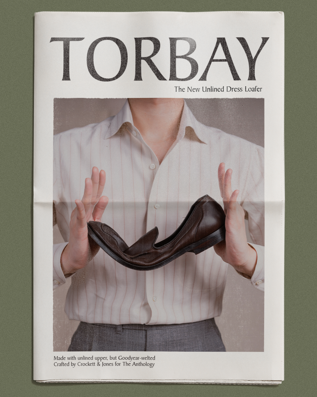 Torbay—The New Unlined Dress Loafers