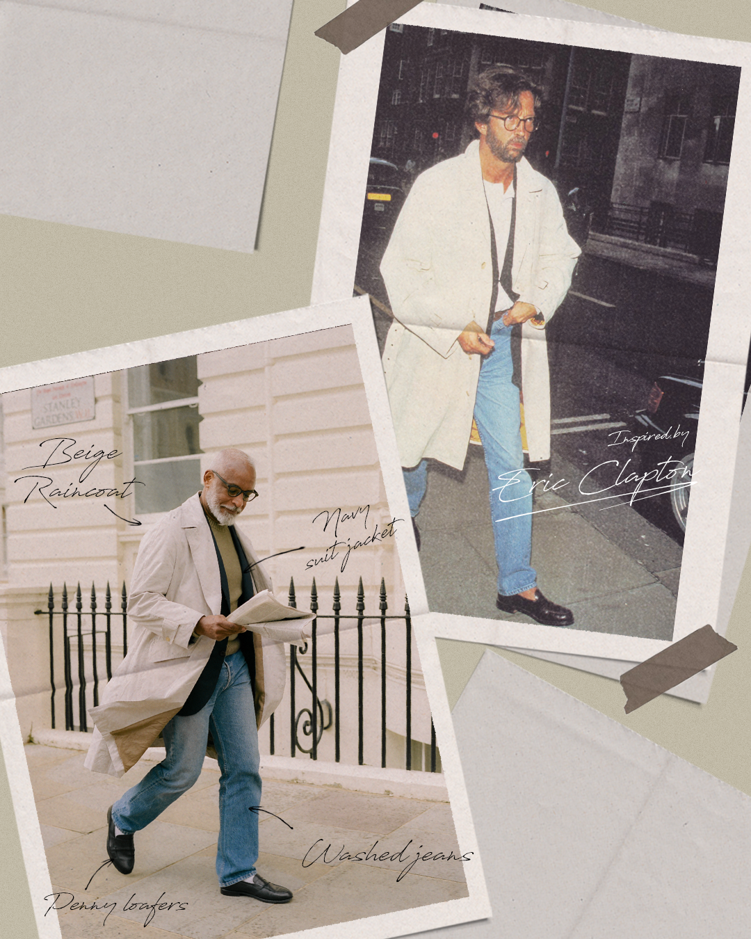 The ‘A’ Raincoat, Made For Striders