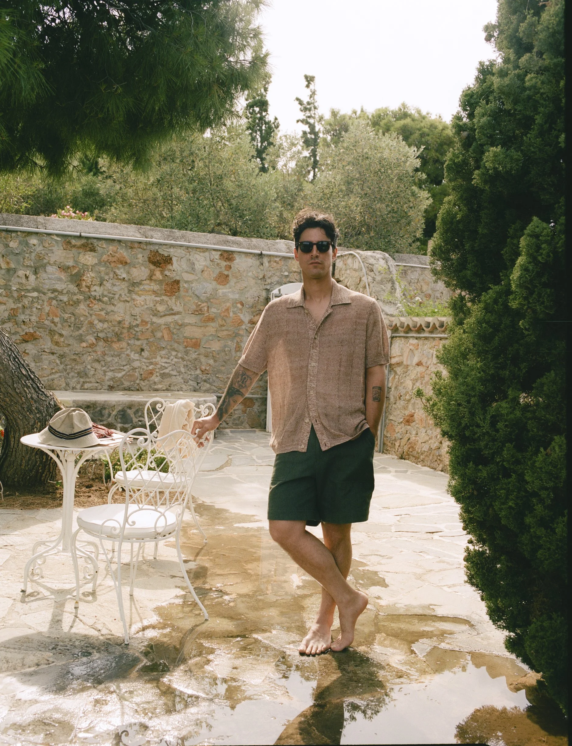 Rosso Travertine: A Colour Alive