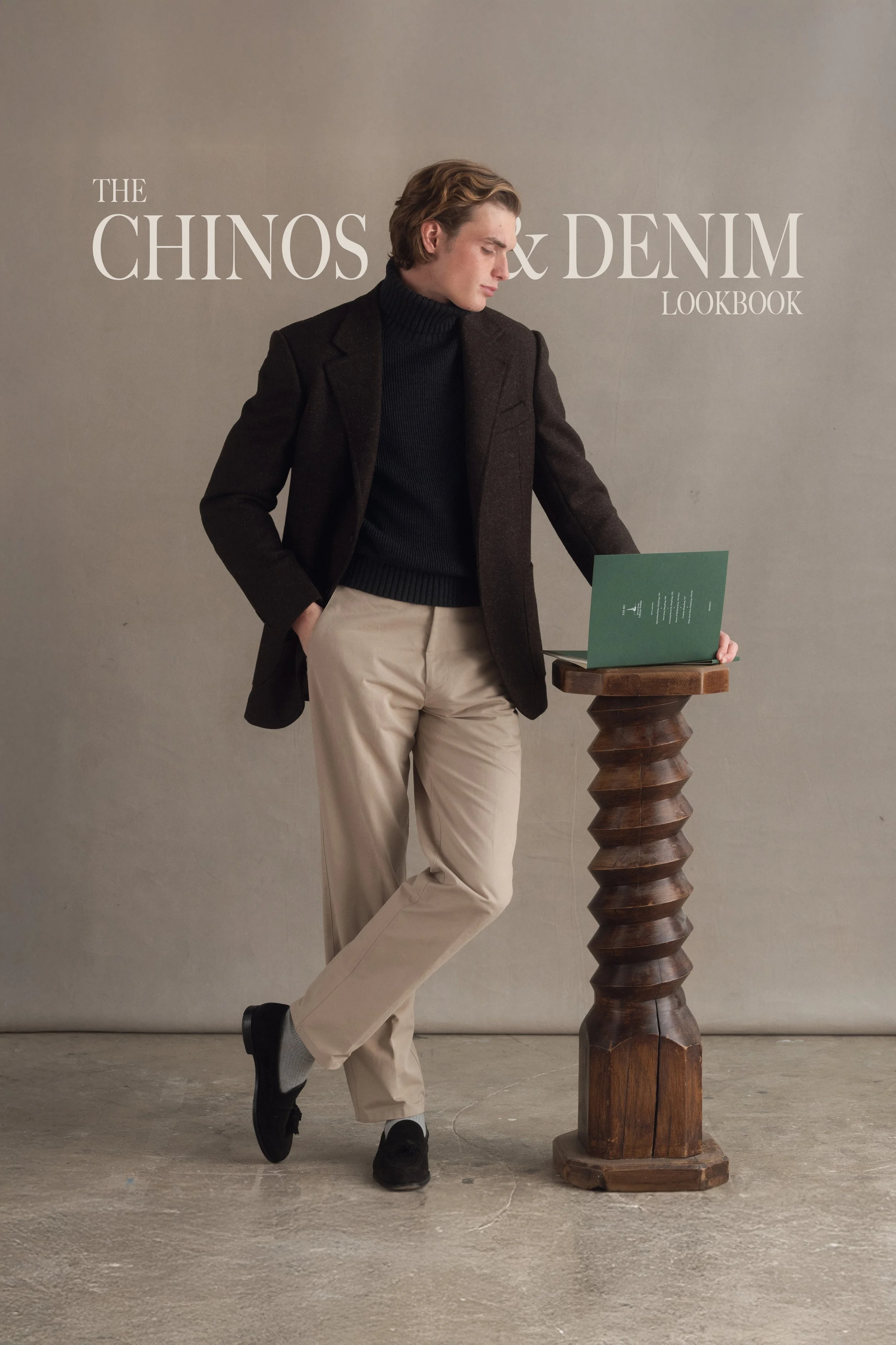 The Chinos &amp; Denim Lookbook