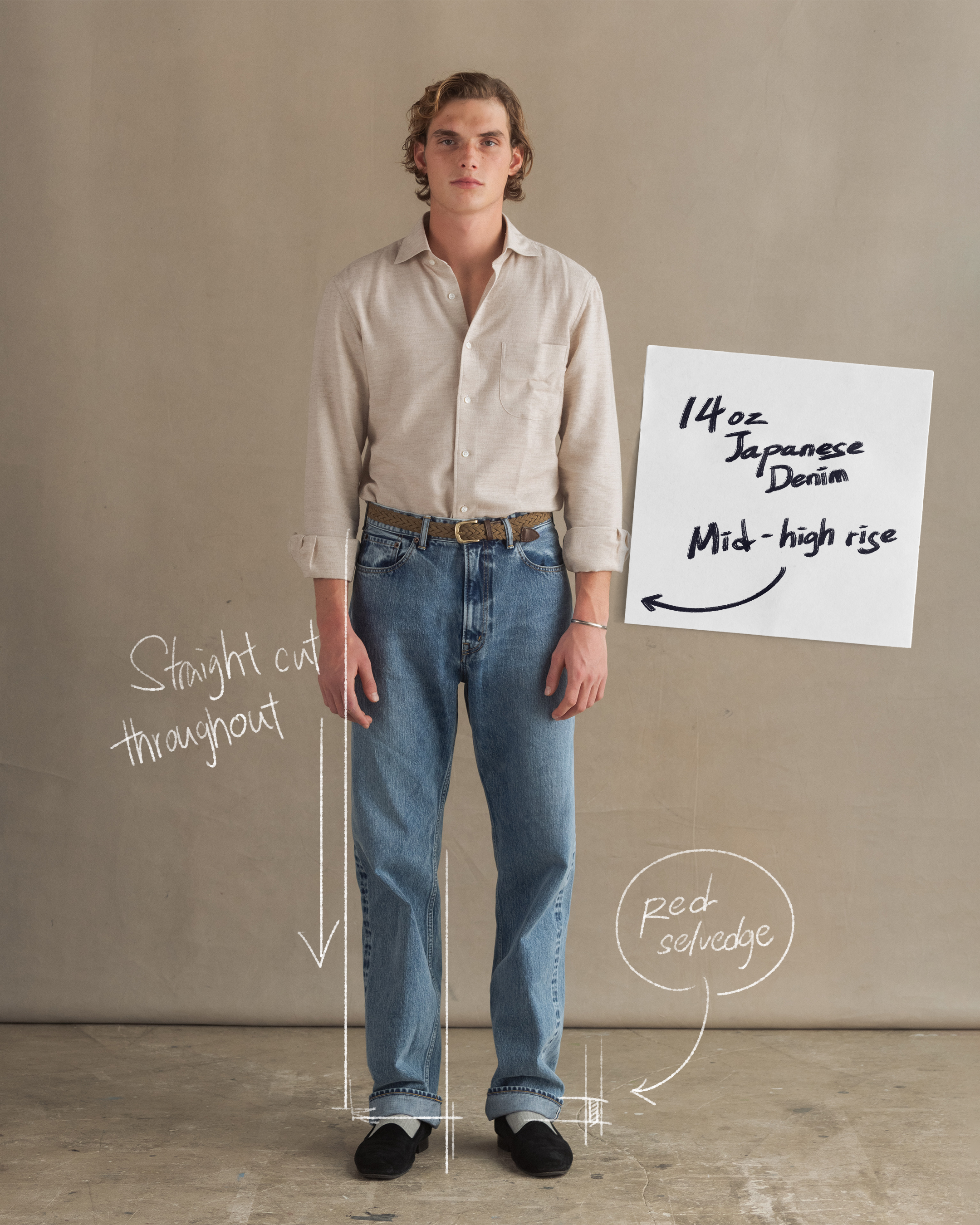 A Breakdown On Chinos &amp; Denim Silhouettes