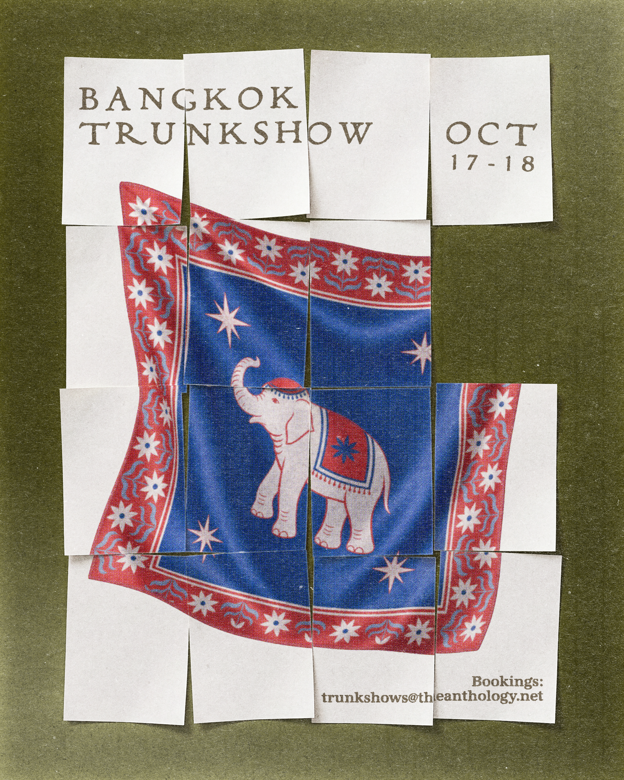 2026 Bangkok Trunkshow