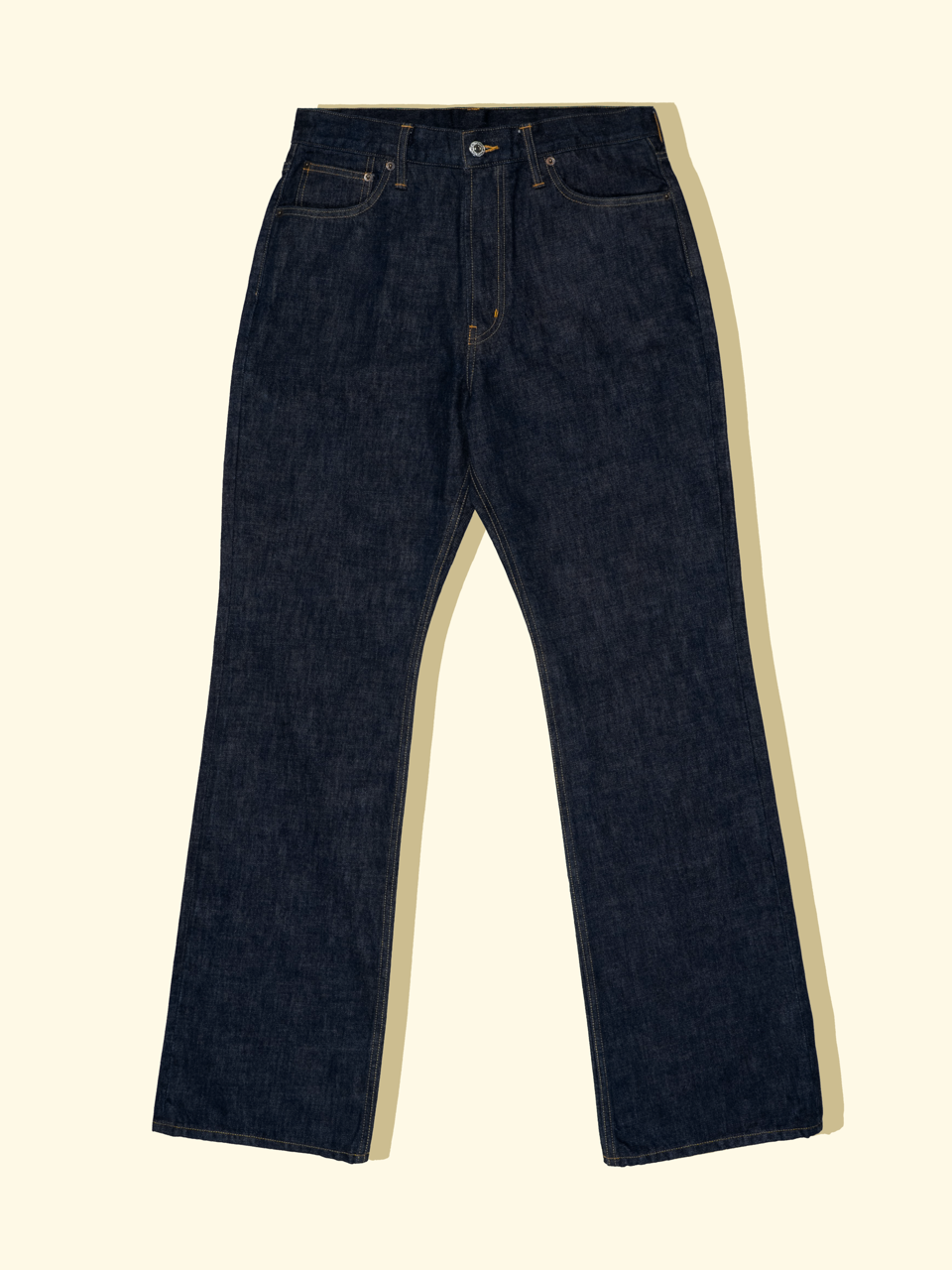 Bootcut Denim - Dark Blue