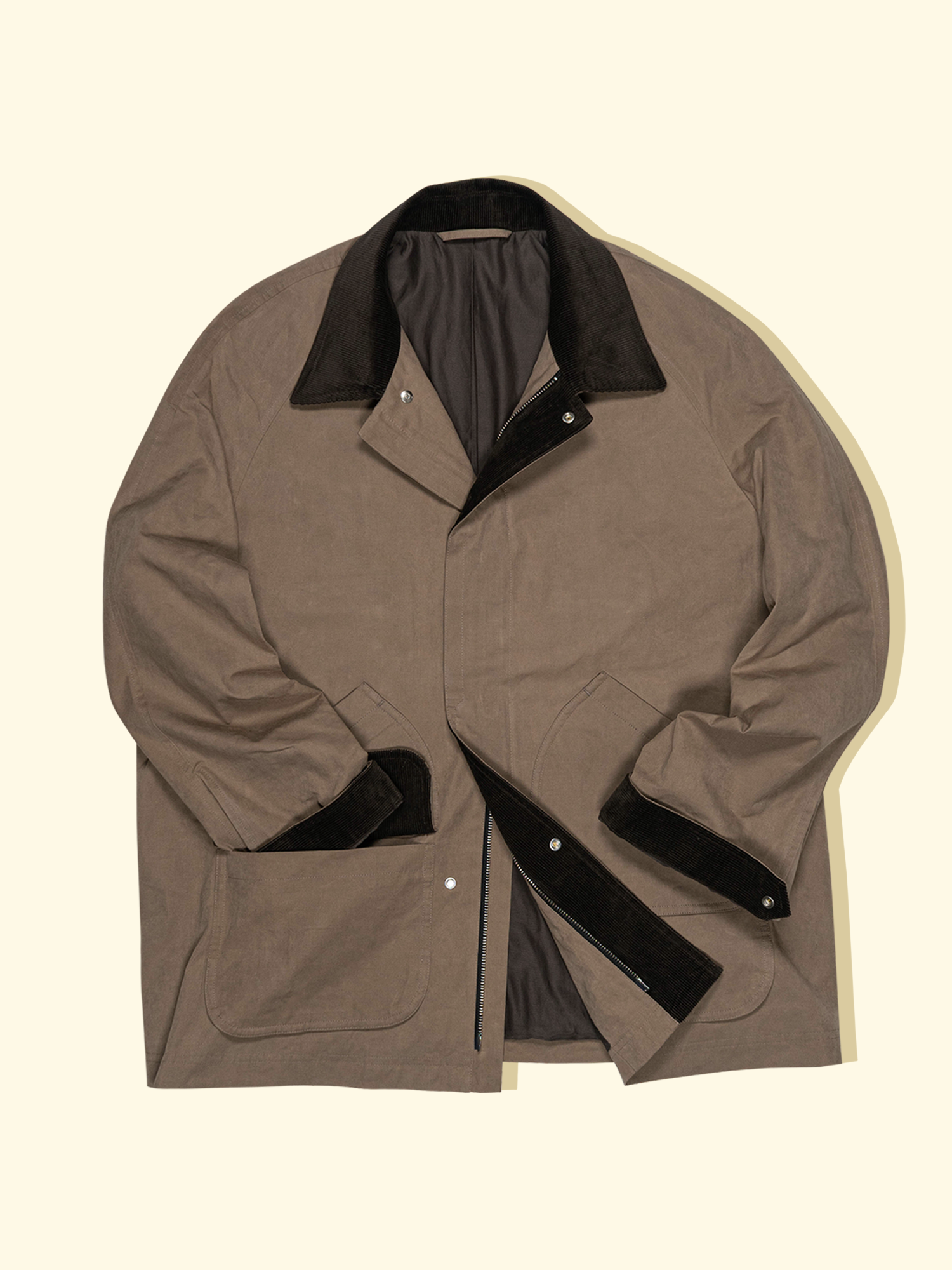 Forager Technical Barn Jacket - Bistre