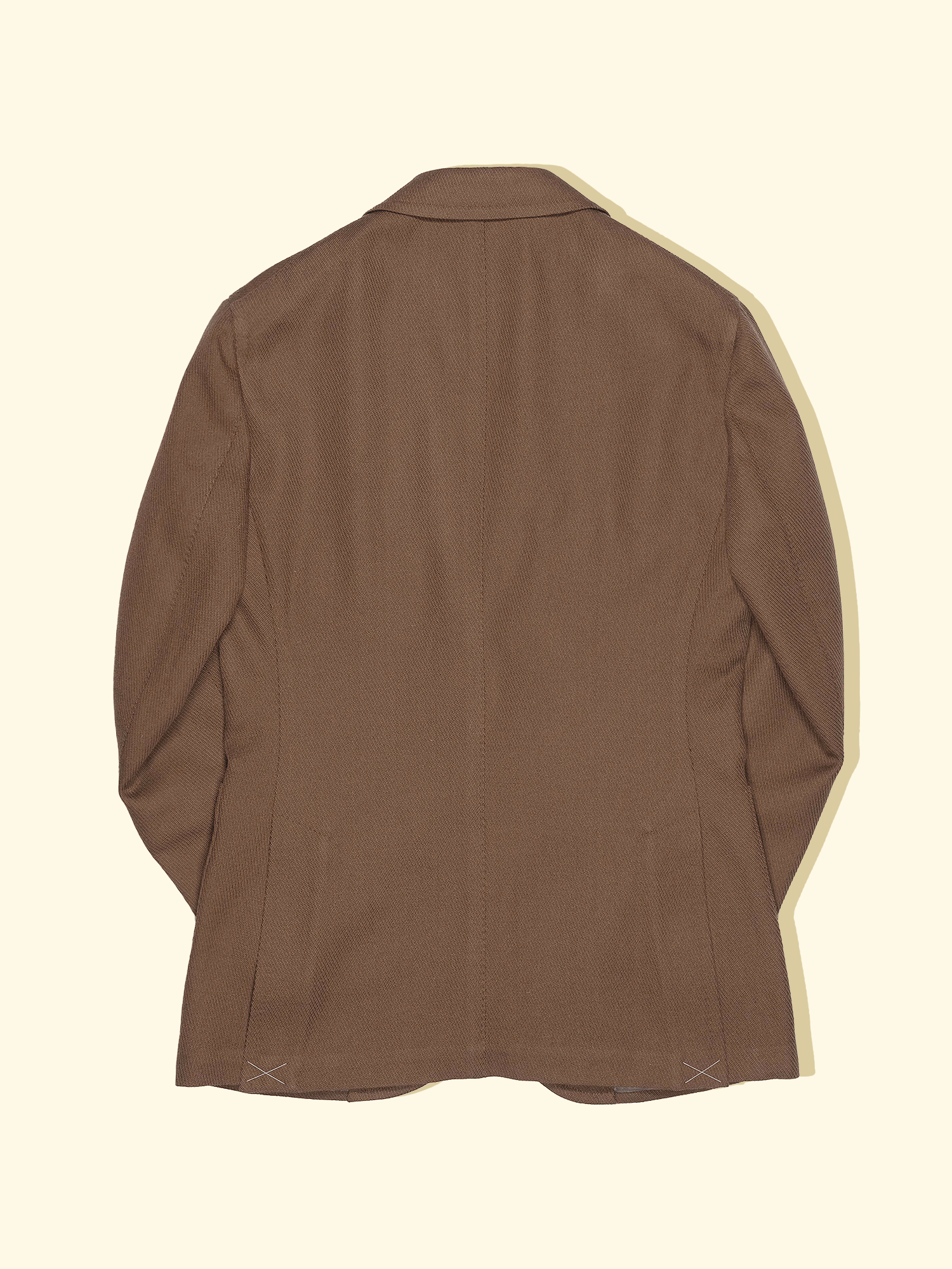 dezert sport 田中オム　archive スウェードジャケット Natural Flex Wool Twill Sport Jacket - Toffee — The Anthology