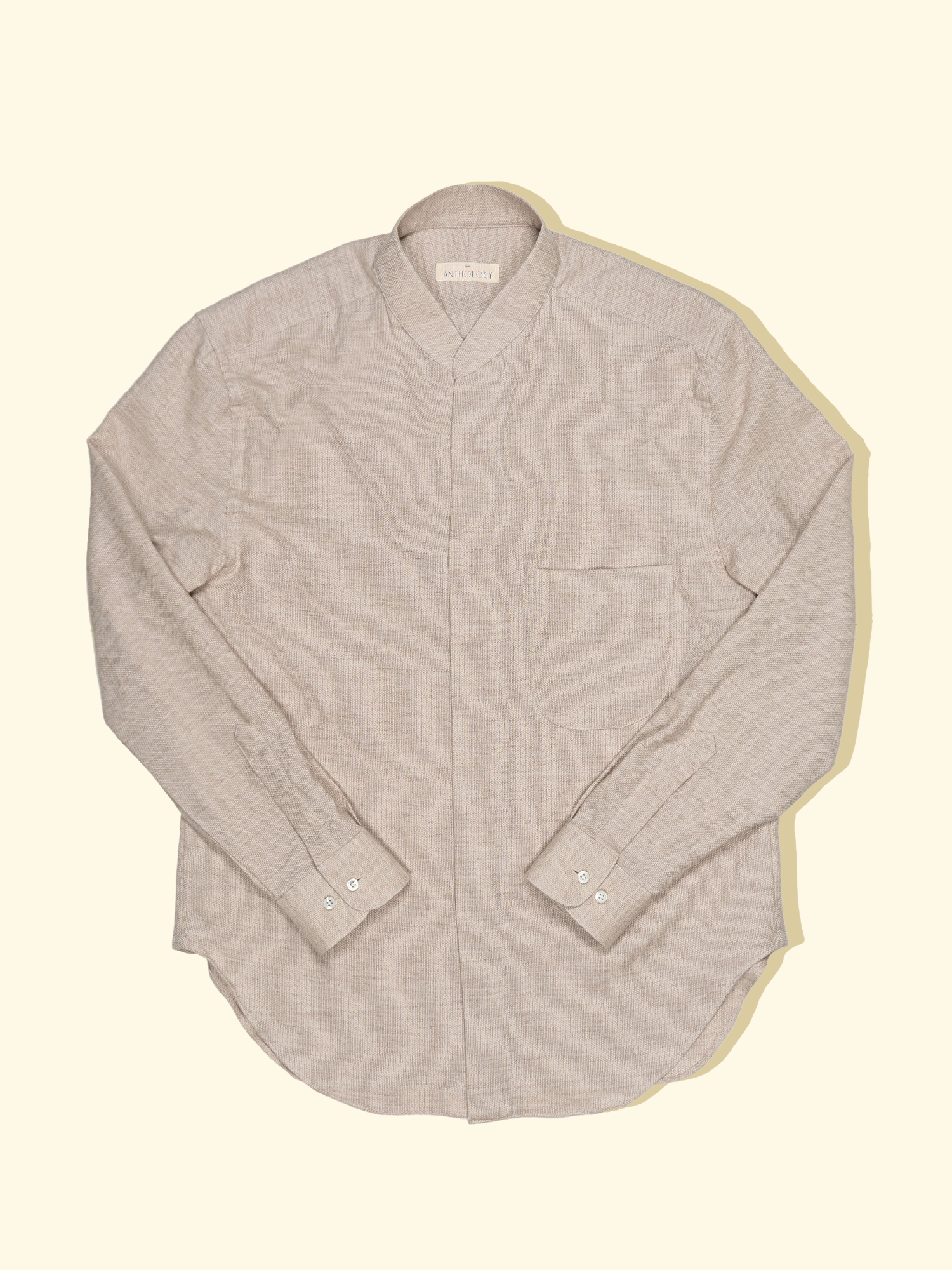 Tunic Shirt - Biscuit