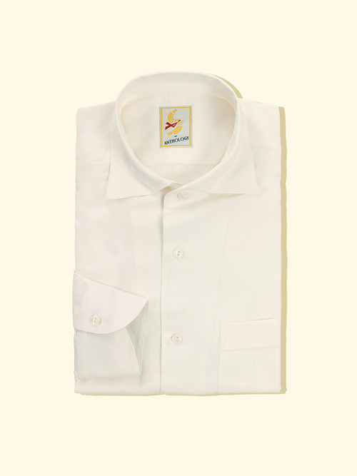 eggshell dress shirt M.M.LaFleur Women's Bentley Al Fresco Cotton Poplin Shirt - Eggshell