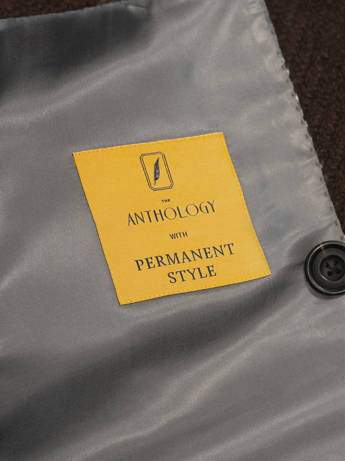The Anthology x Permanent Style Polo Coat - Teddy Brown — The 
