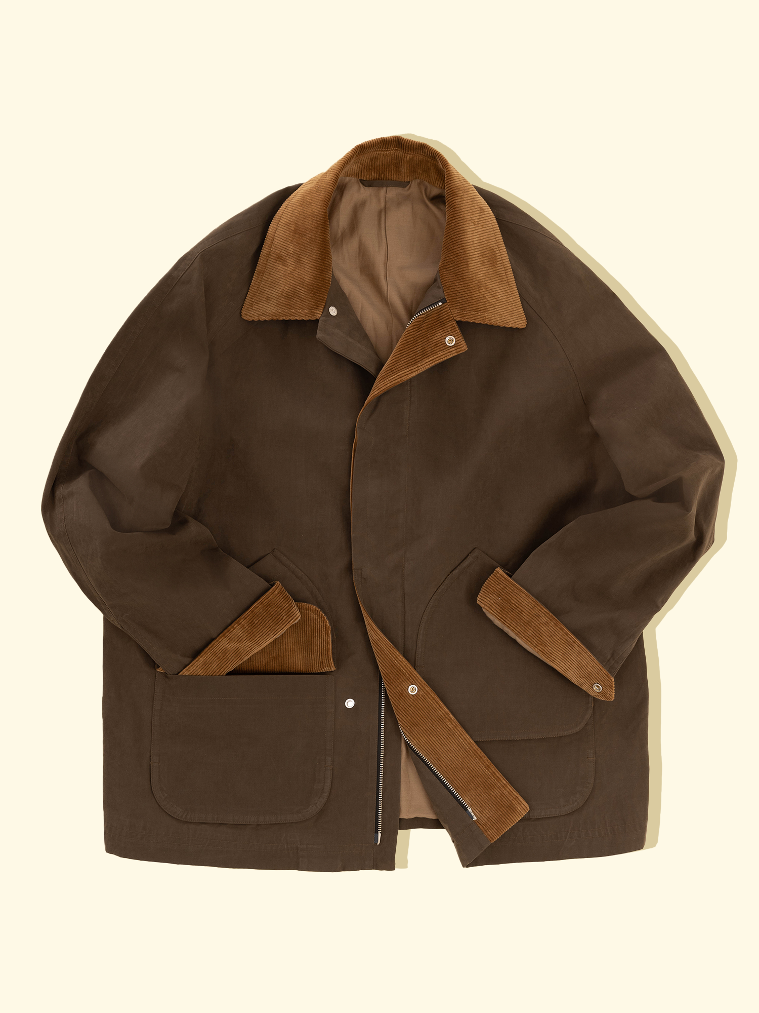 Forager Technical Barn Jacket - Burnt Umber