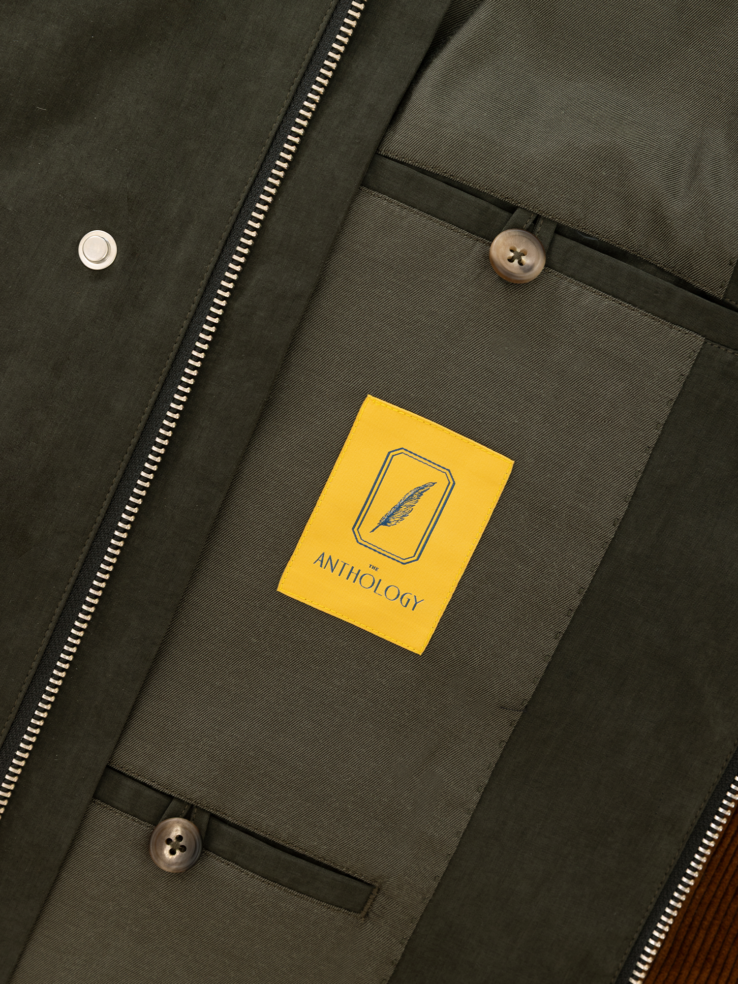 Forager Technical Barn Jacket - Hunter Green — The Anthology
