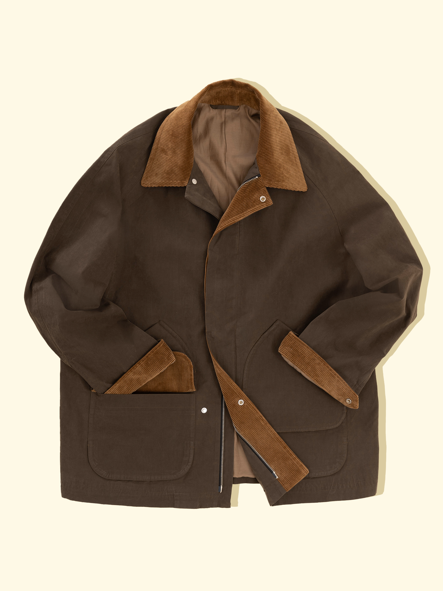 Forager Technical Barn Jacket - Burnt Umber