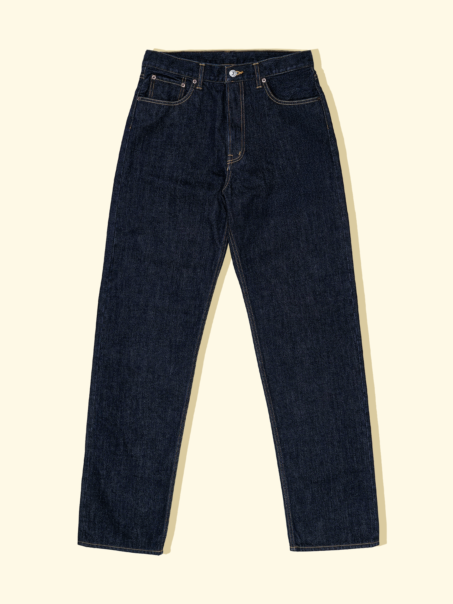 One Wash Denim - Dark Blue